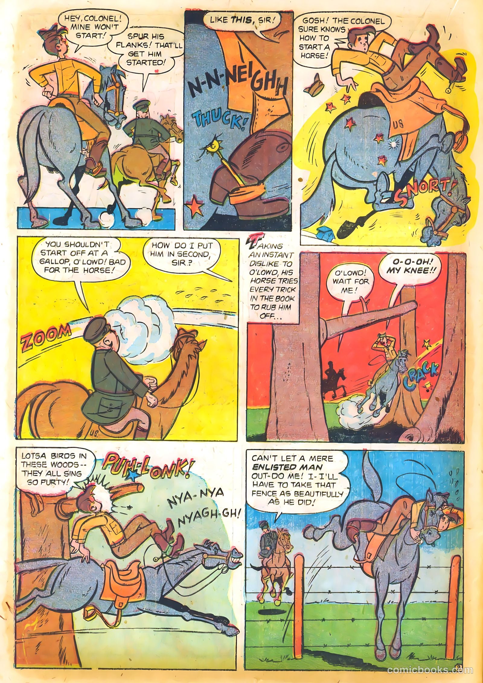 G.I. Joe #16 (1952) — page 24 of 52