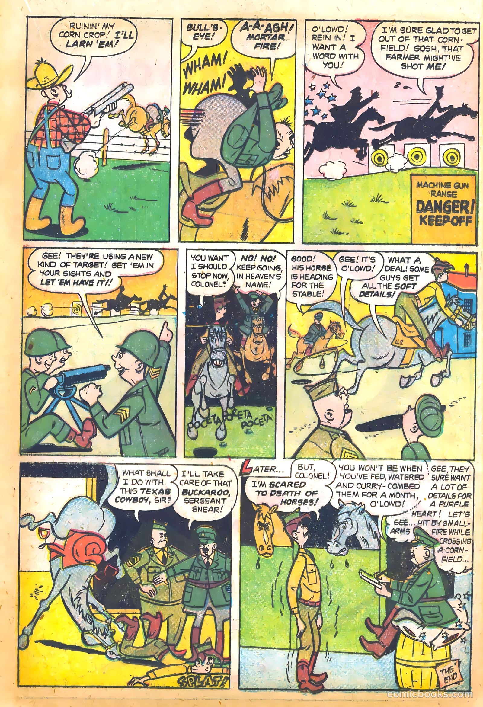 G.I. Joe #16 (1952) — page 25 of 52