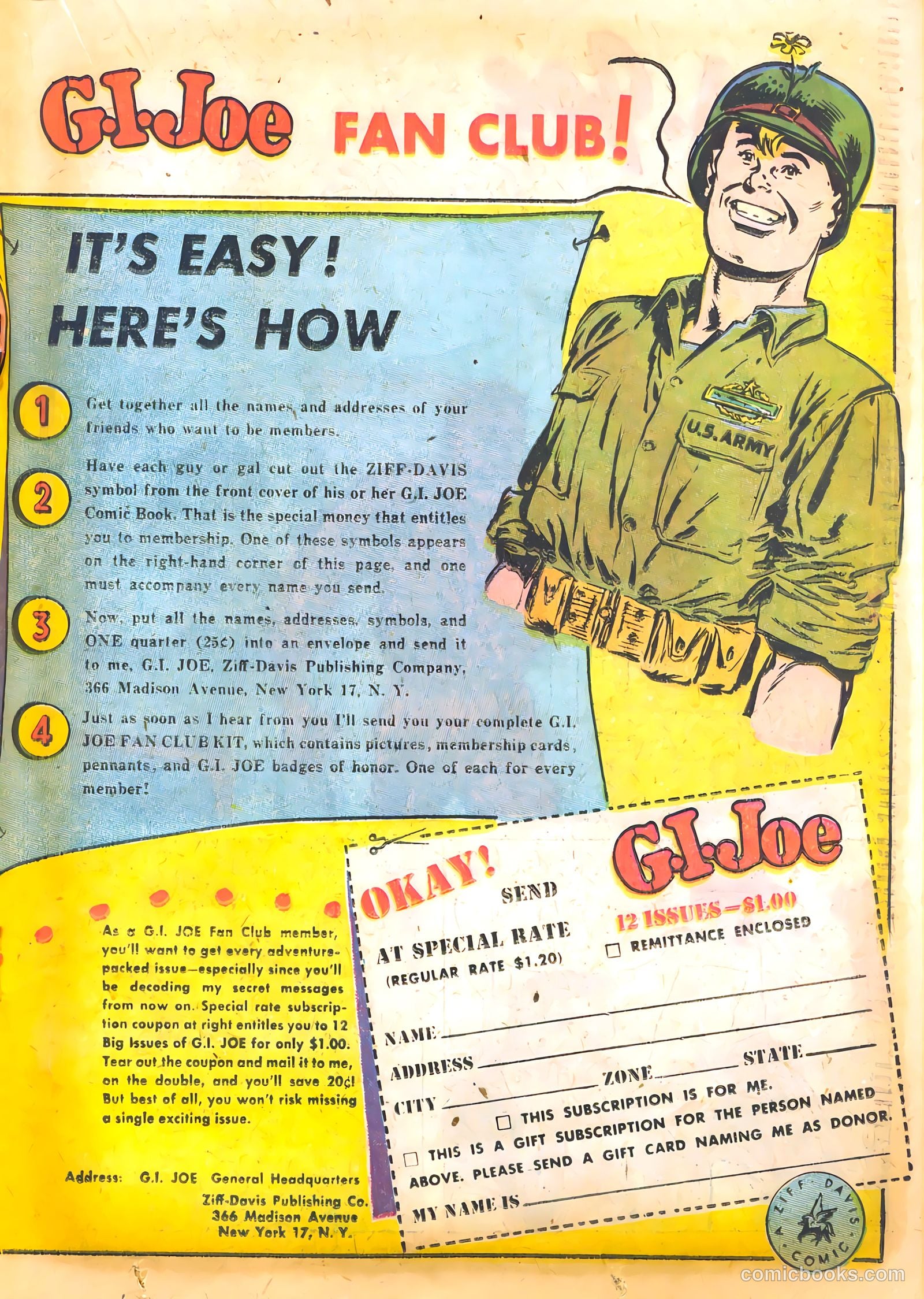 G.I. Joe #16 (1952) — page 27 of 52
