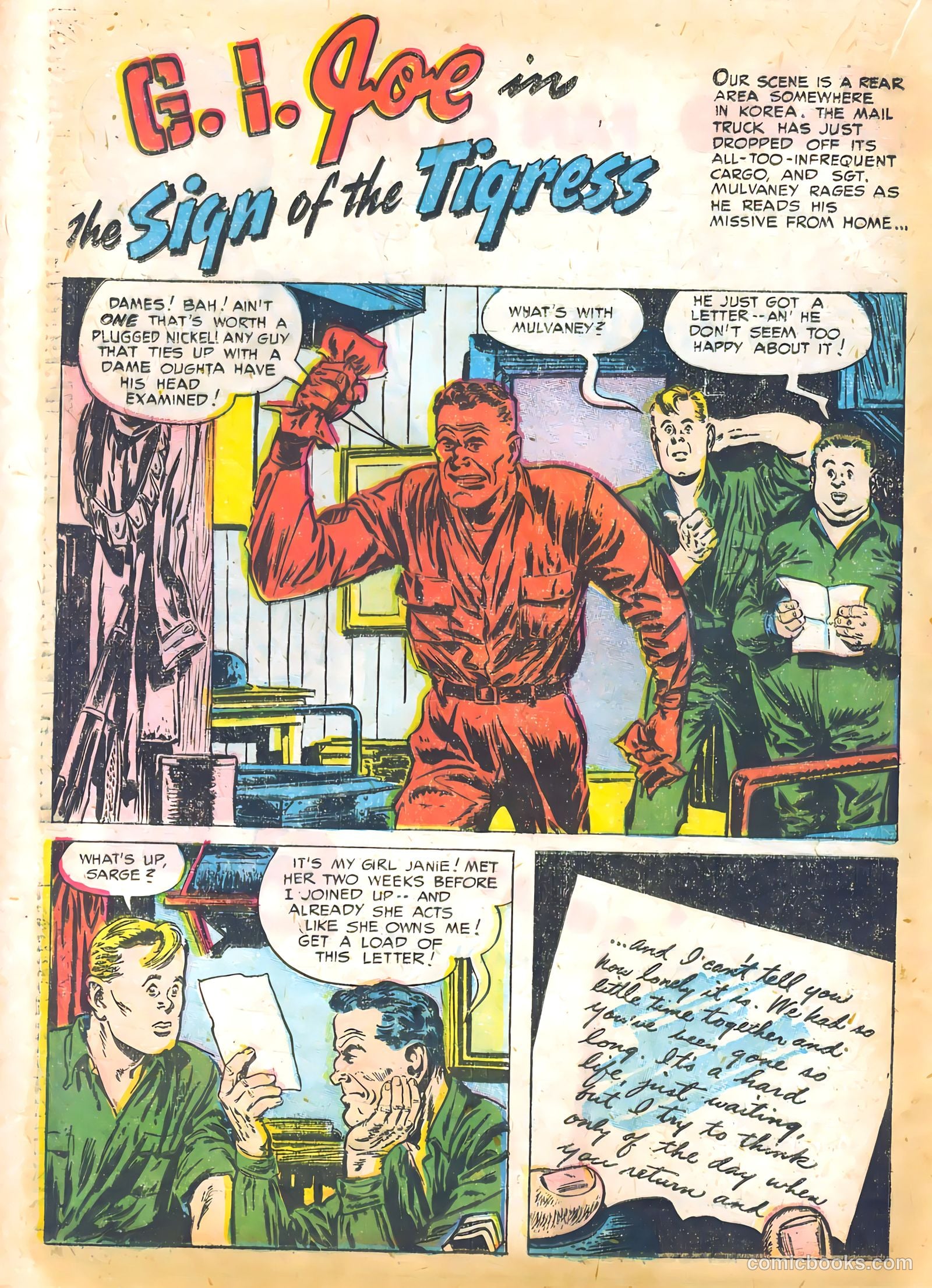 G.I. Joe #16 (1952) — page 28 of 52