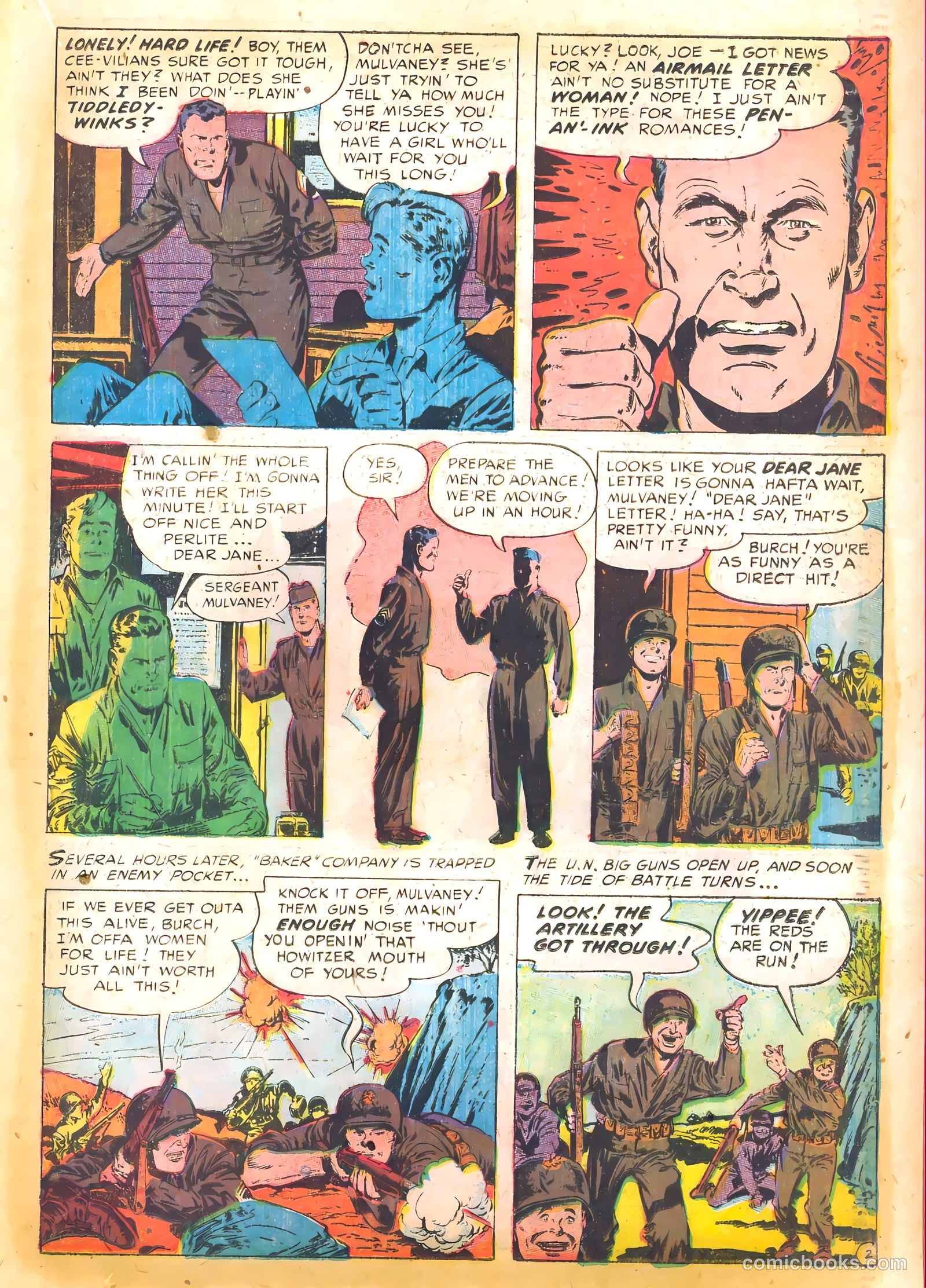 G.I. Joe #16 (1952) — page 29 of 52