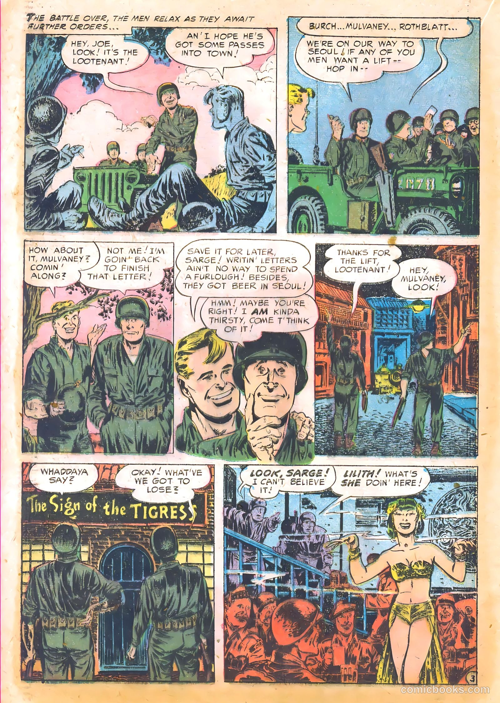 G.I. Joe #16 (1952) — page 30 of 52