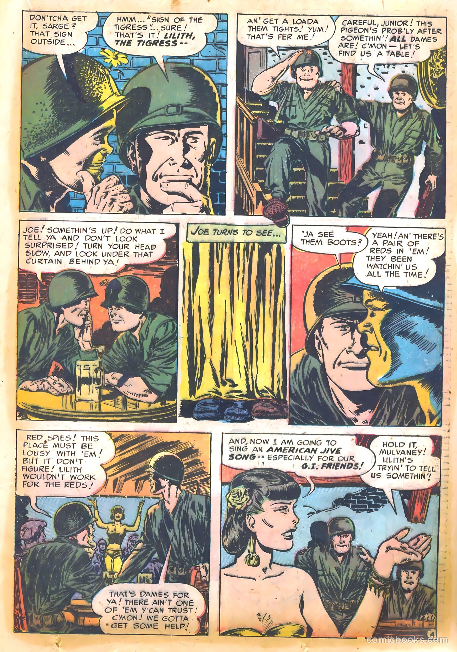 G.I. Joe #16 (1952) — page 31 of 52