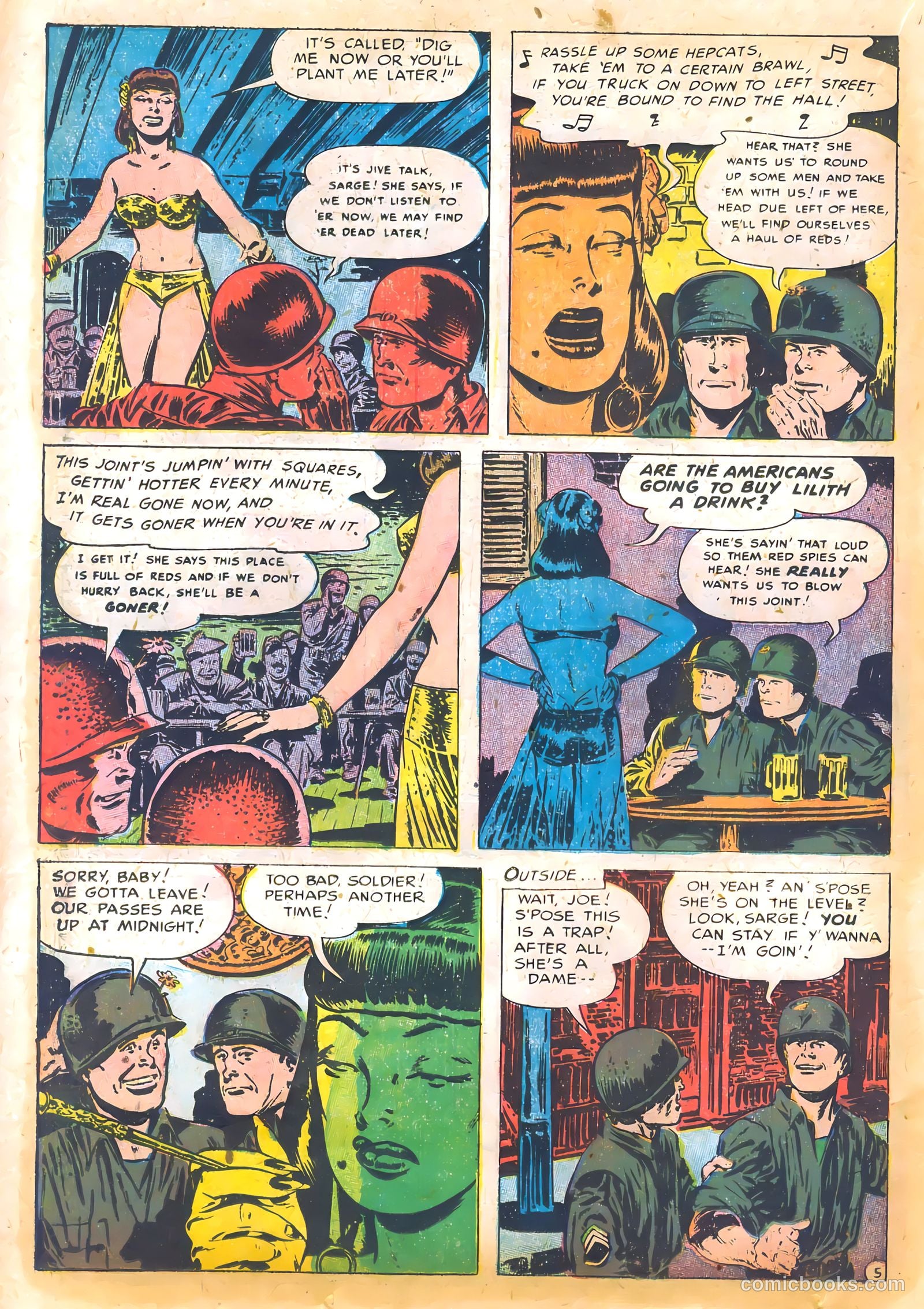 G.I. Joe #16 (1952) — page 32 of 52
