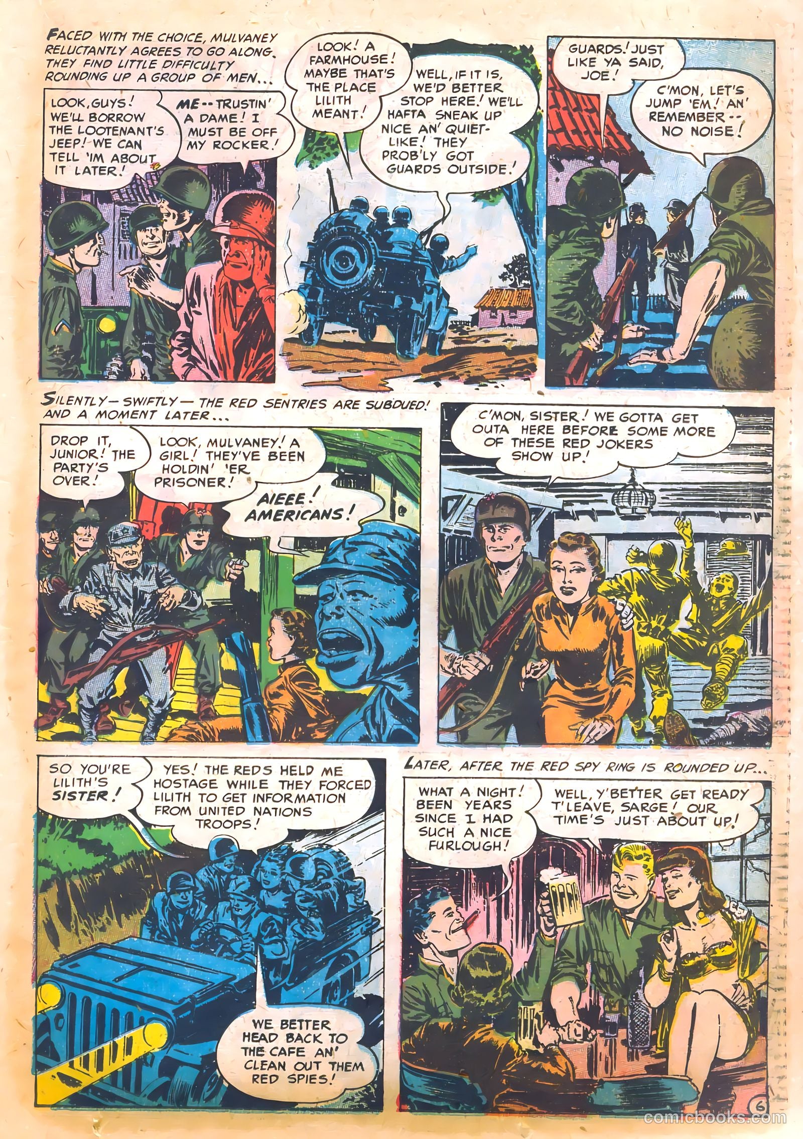 G.I. Joe #16 (1952) — page 33 of 52