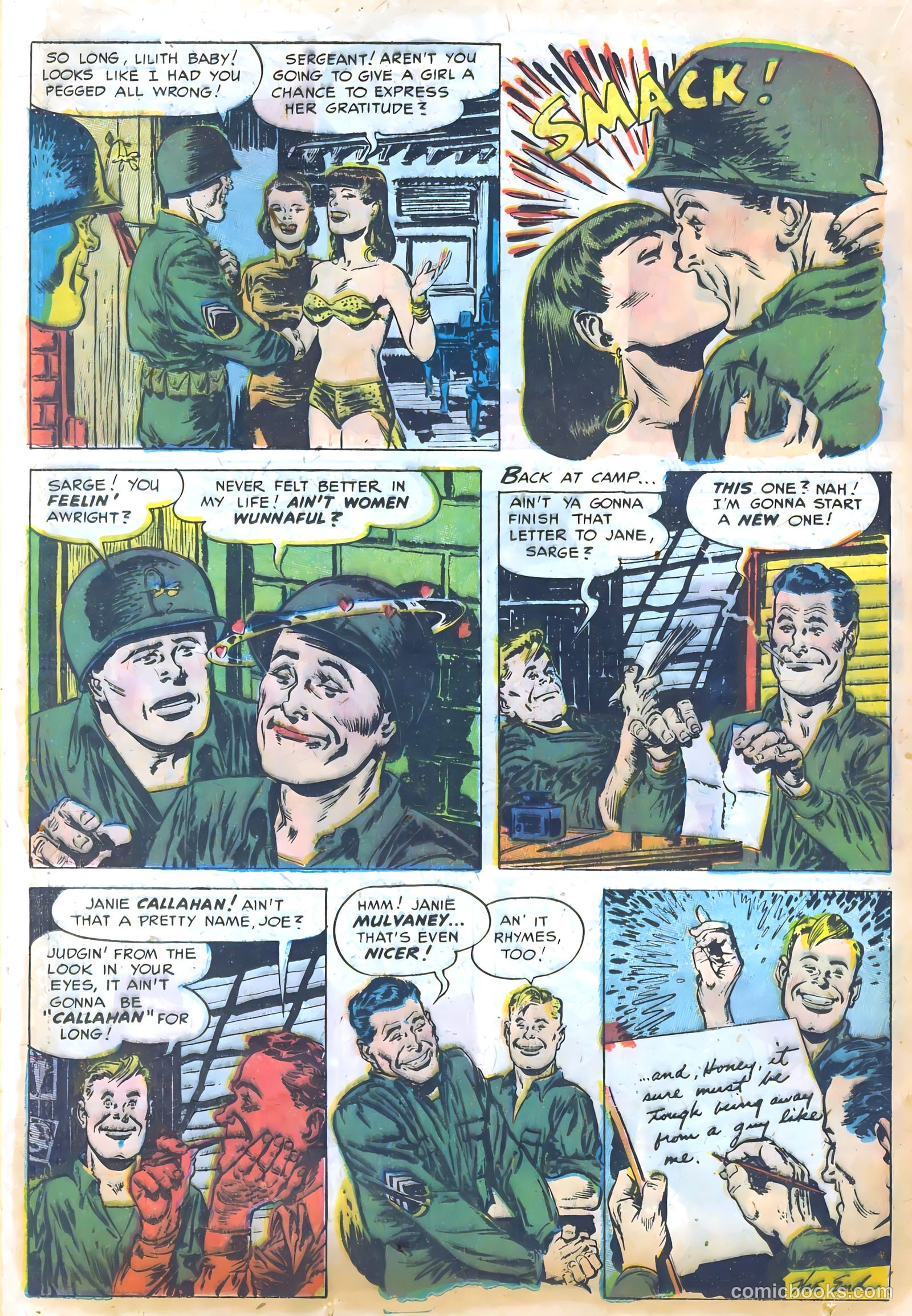 G.I. Joe #16 (1952) — page 34 of 52
