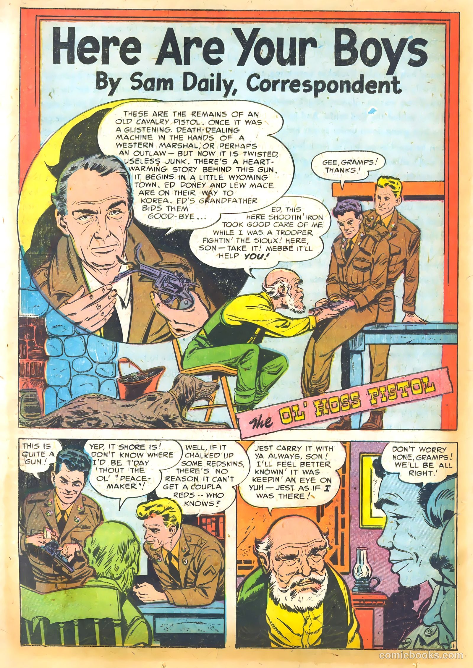 G.I. Joe #16 (1952) — page 38 of 52