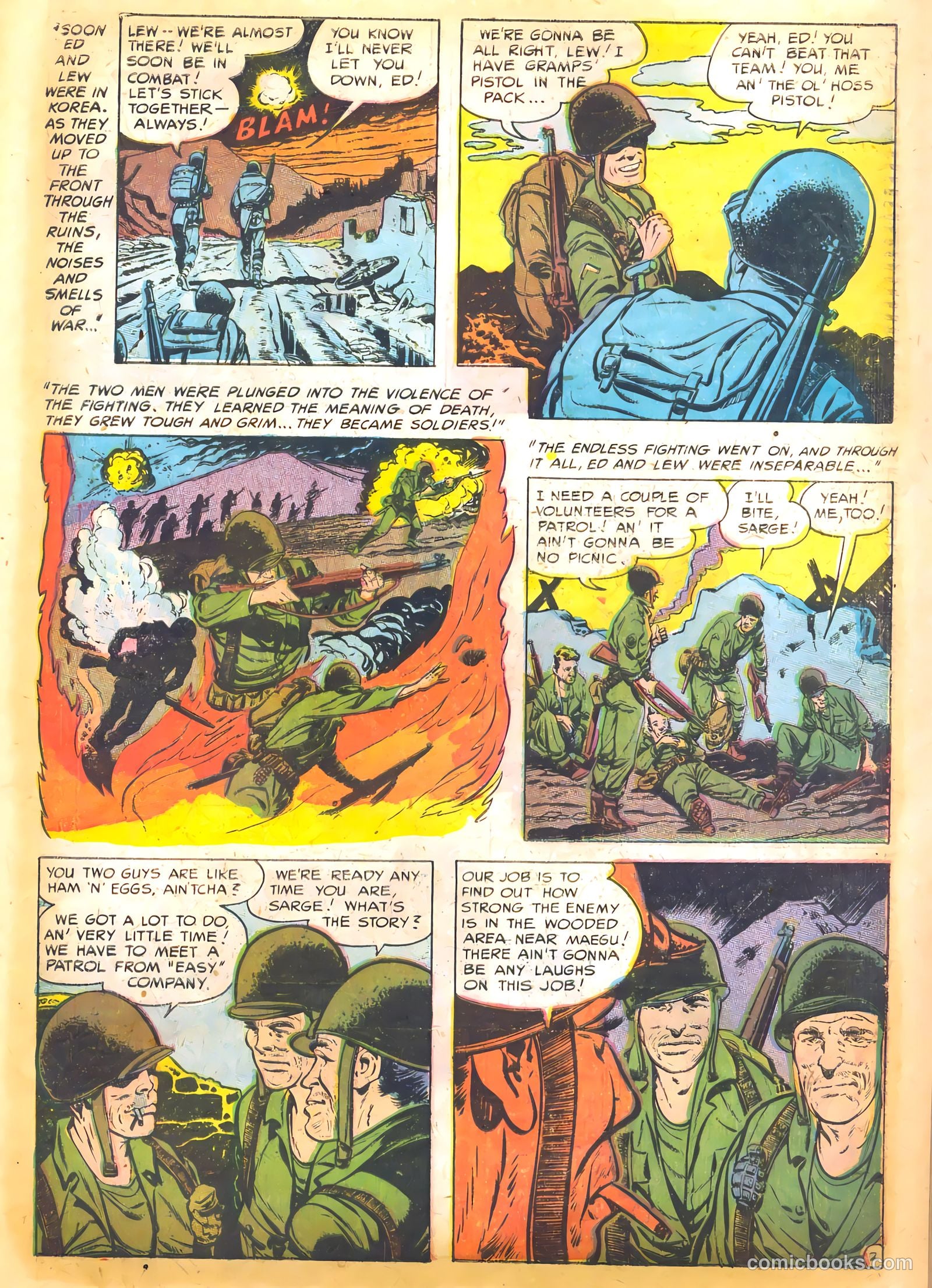 G.I. Joe #16 (1952) — page 39 of 52