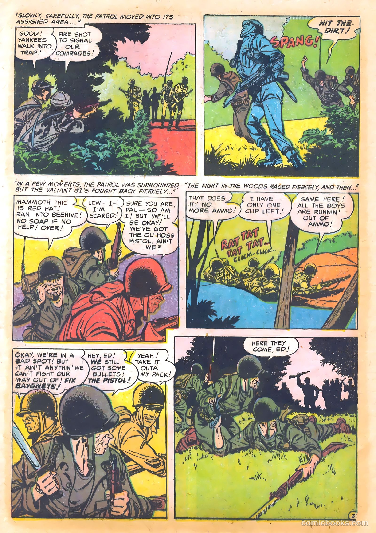 G.I. Joe #16 (1952) — page 40 of 52