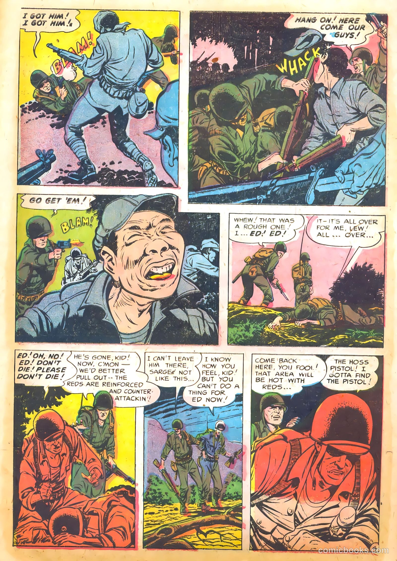 G.I. Joe #16 (1952) — page 41 of 52