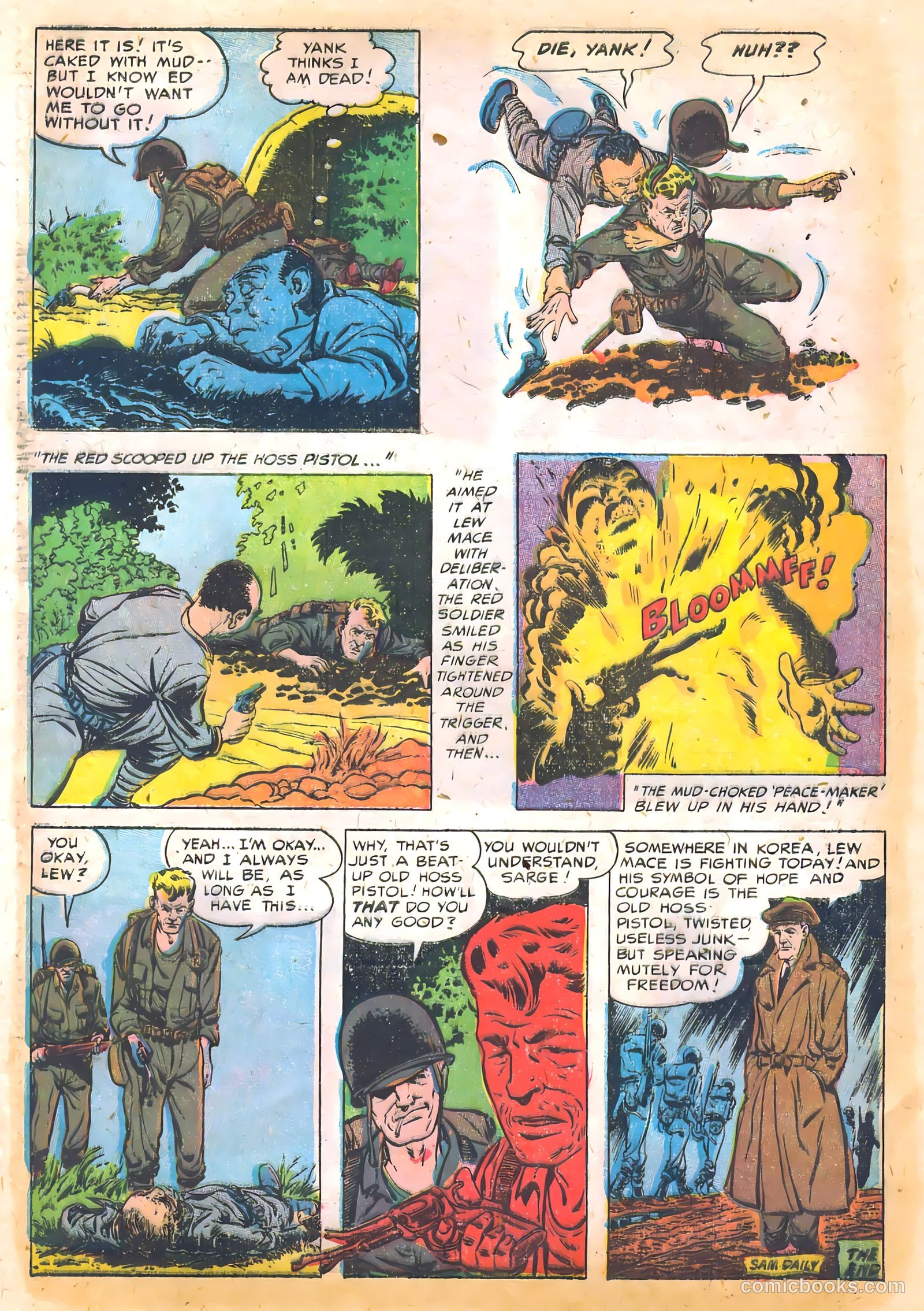G.I. Joe #16 (1952) — page 42 of 52