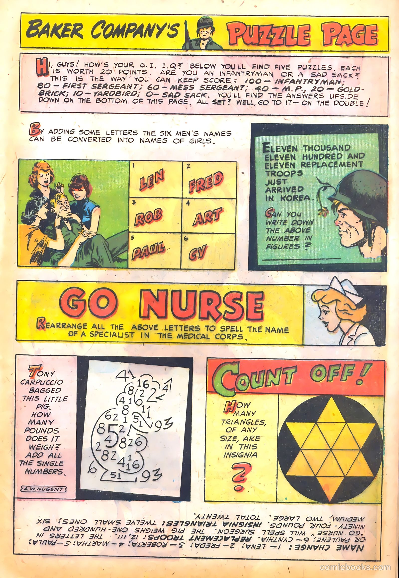 G.I. Joe #16 (1952) — page 43 of 52
