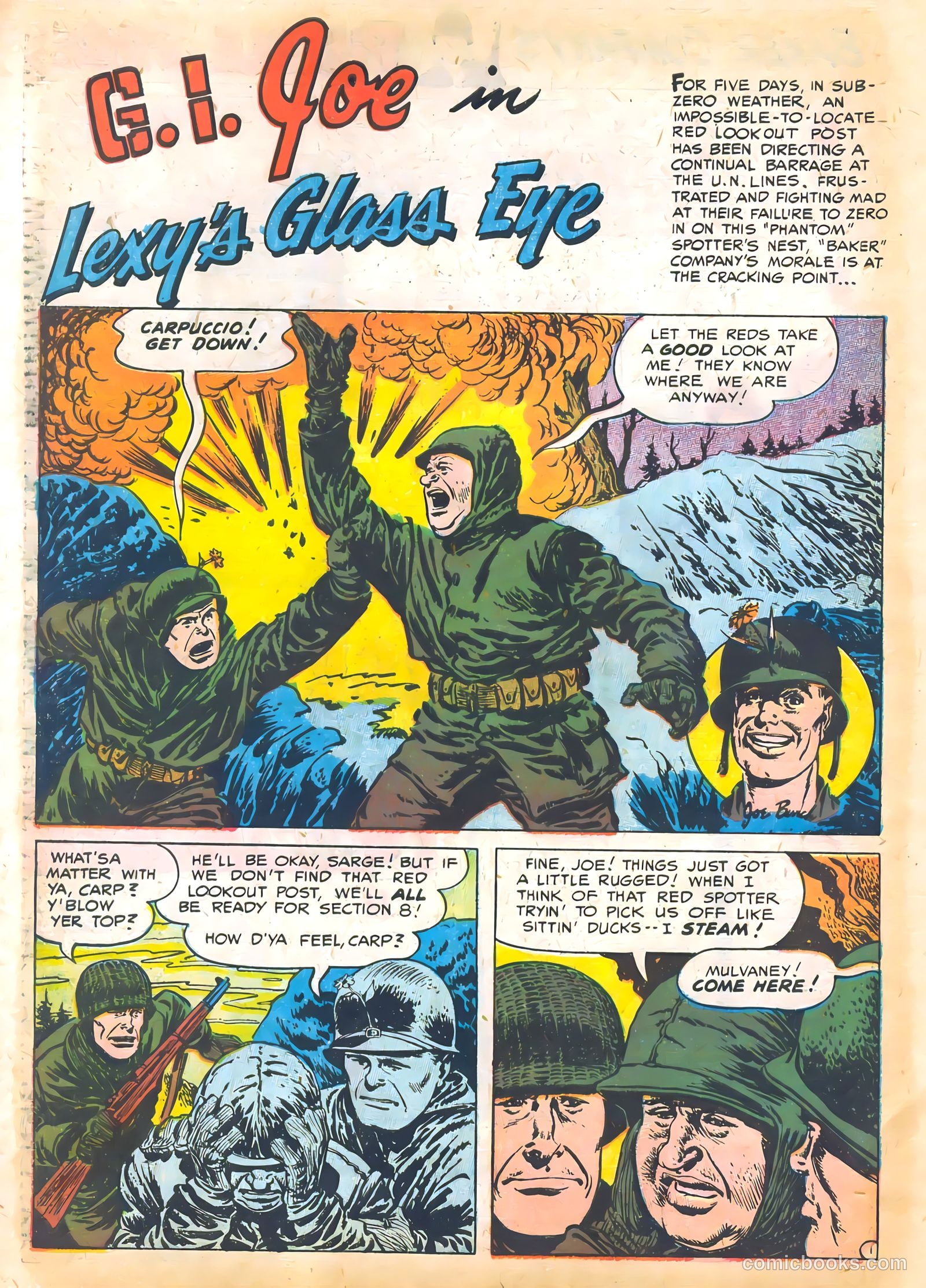 G.I. Joe #16 (1952) — page 44 of 52