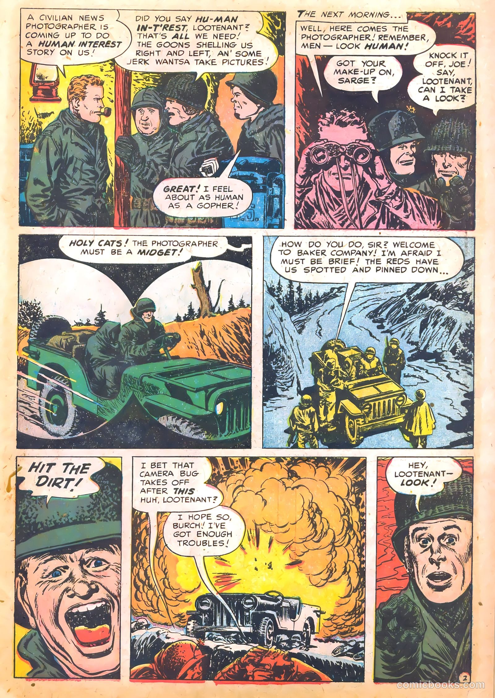 G.I. Joe #16 (1952) — page 45 of 52