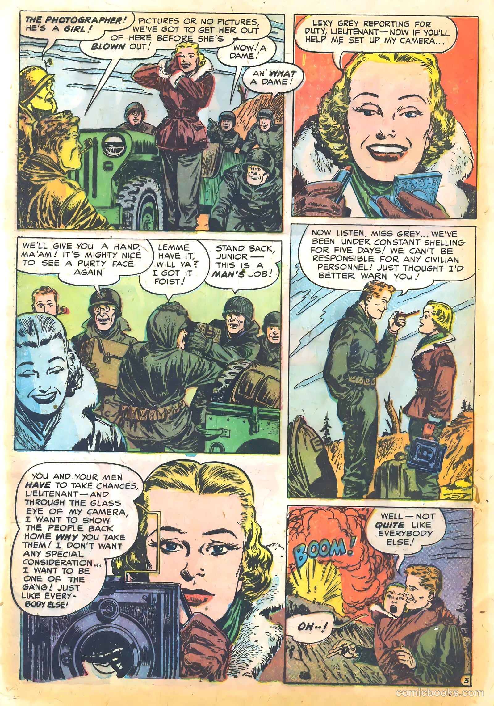 G.I. Joe #16 (1952) — page 46 of 52
