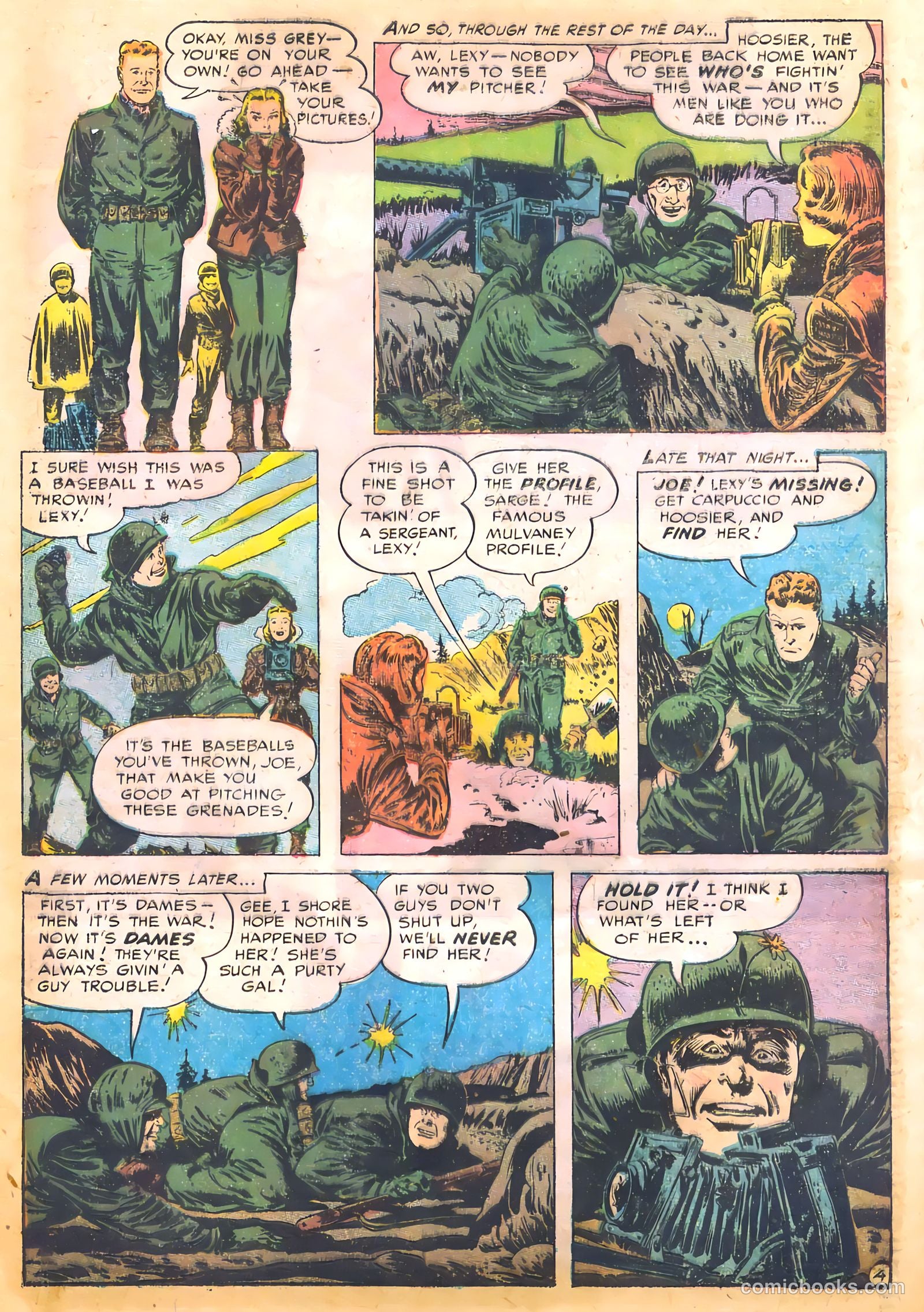 G.I. Joe #16 (1952) — page 47 of 52