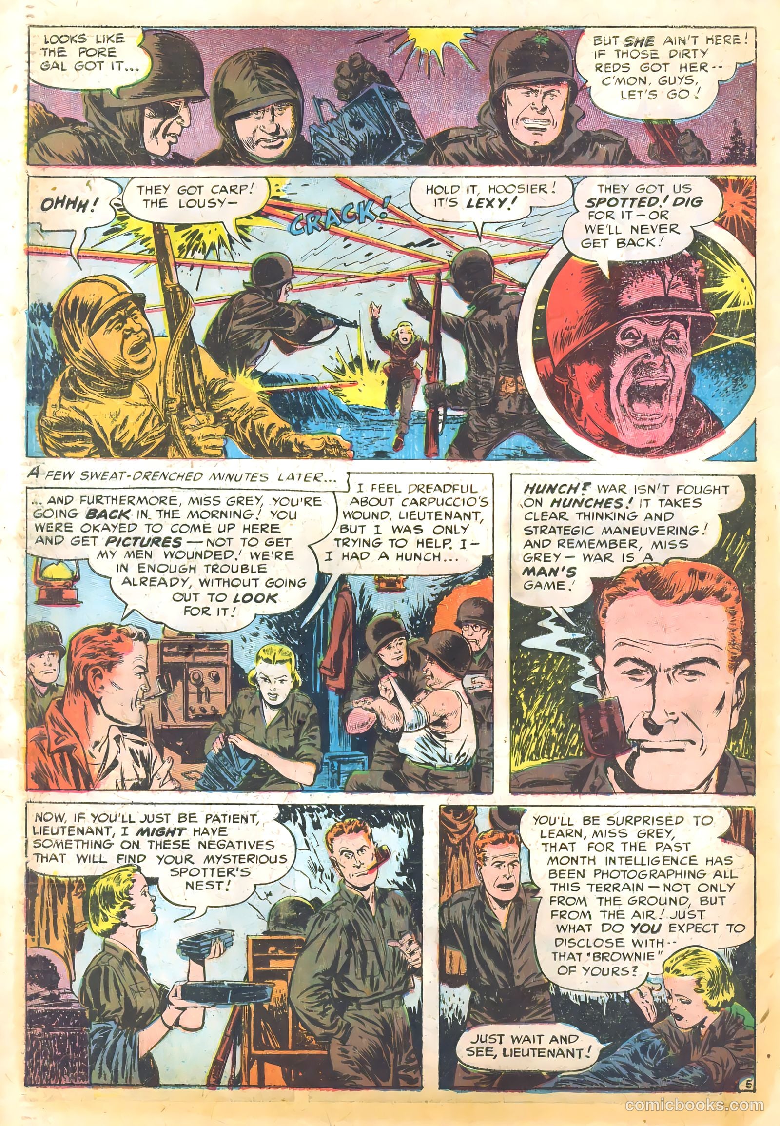 G.I. Joe #16 (1952) — page 48 of 52