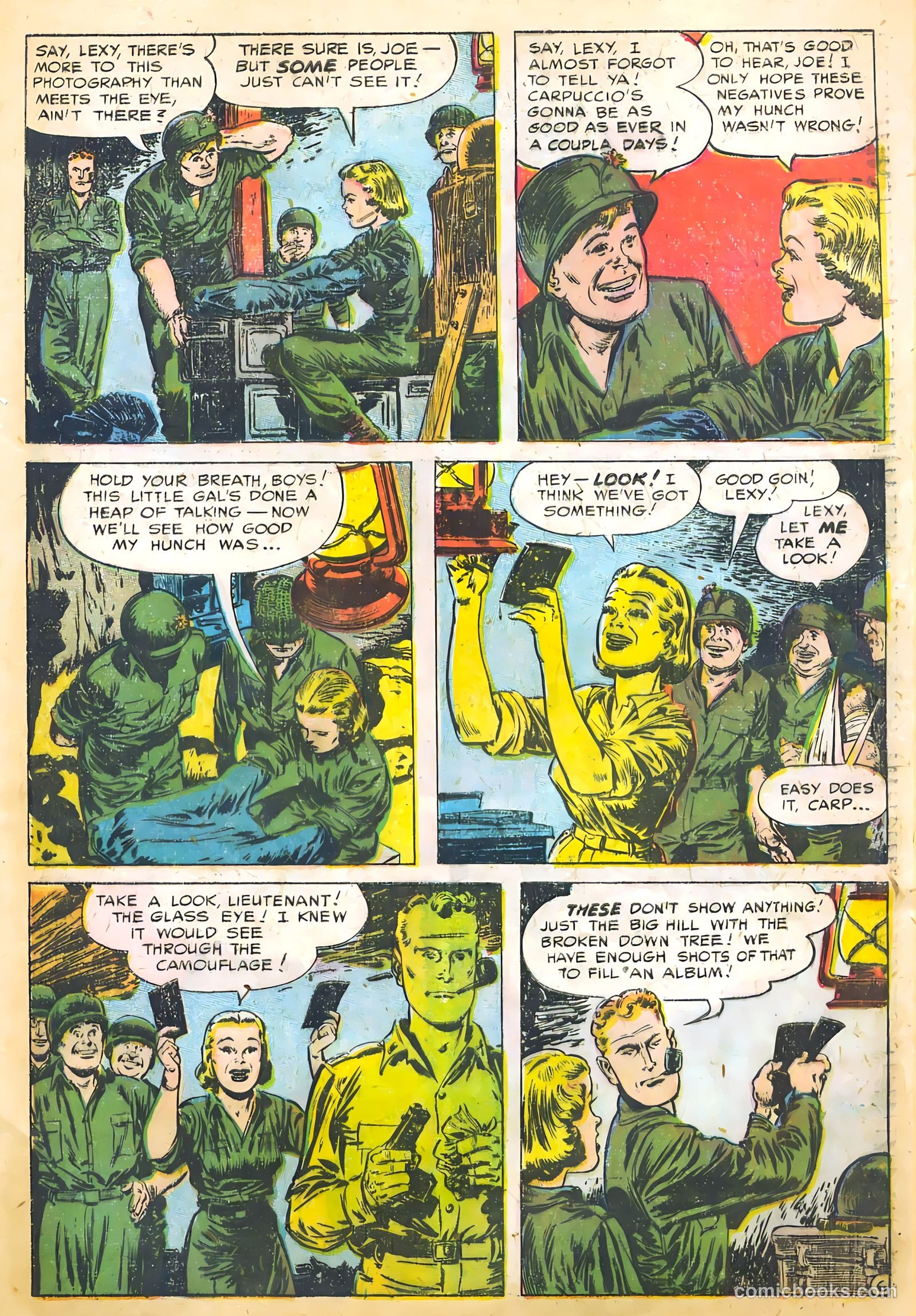 G.I. Joe #16 (1952) — page 49 of 52