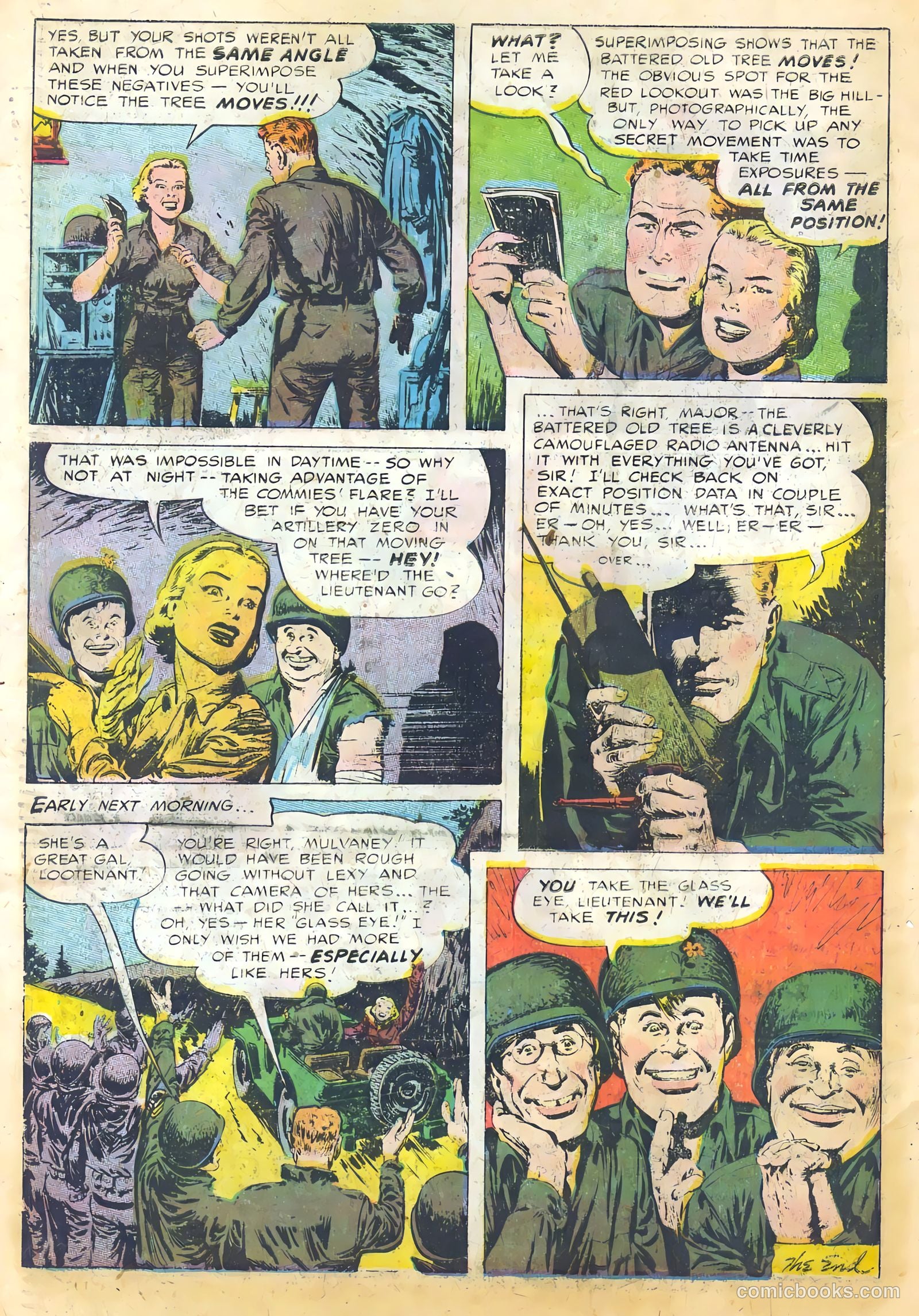G.I. Joe #16 (1952) — page 50 of 52