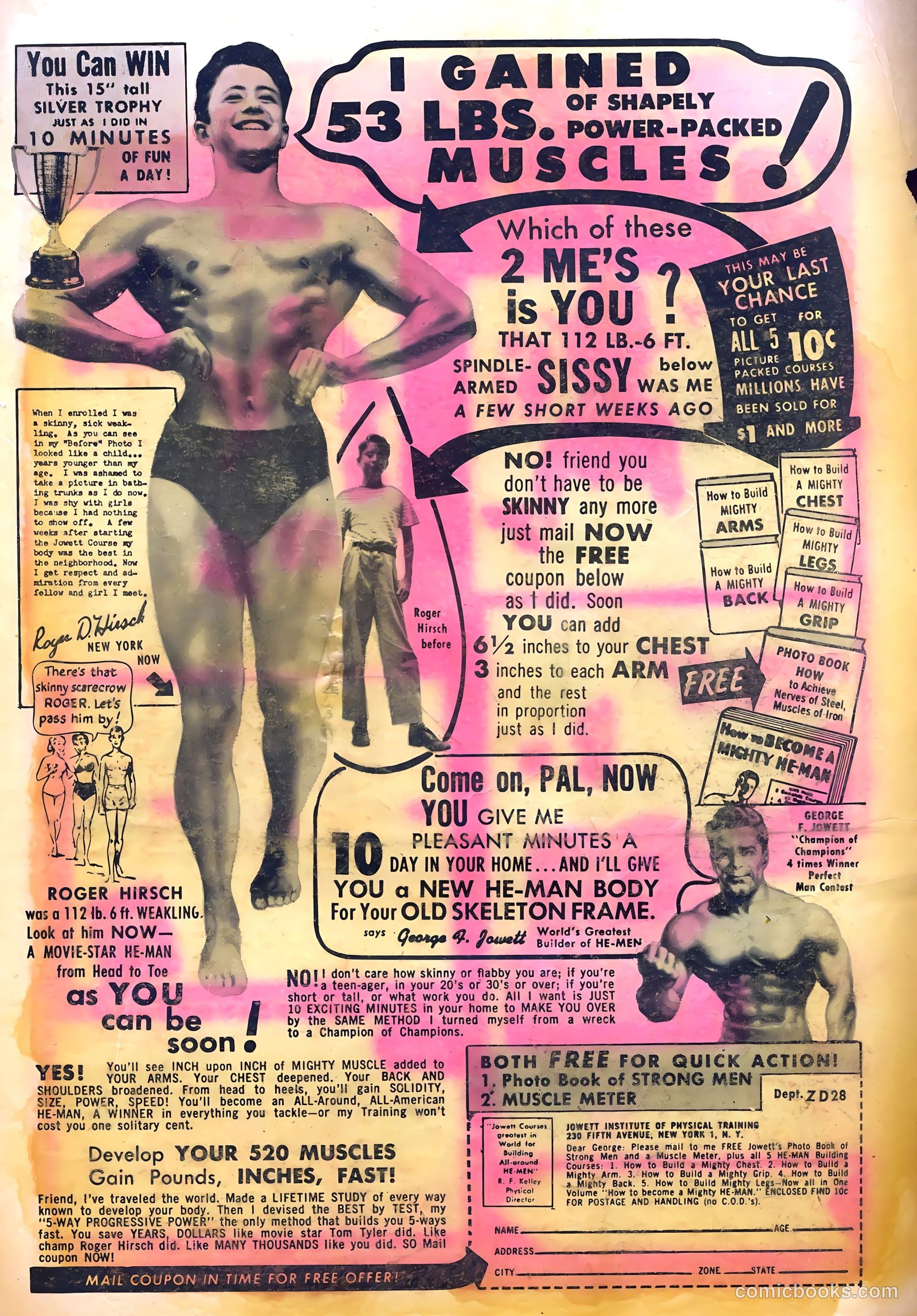G.I. Joe #16 (1952) — page 51 of 52