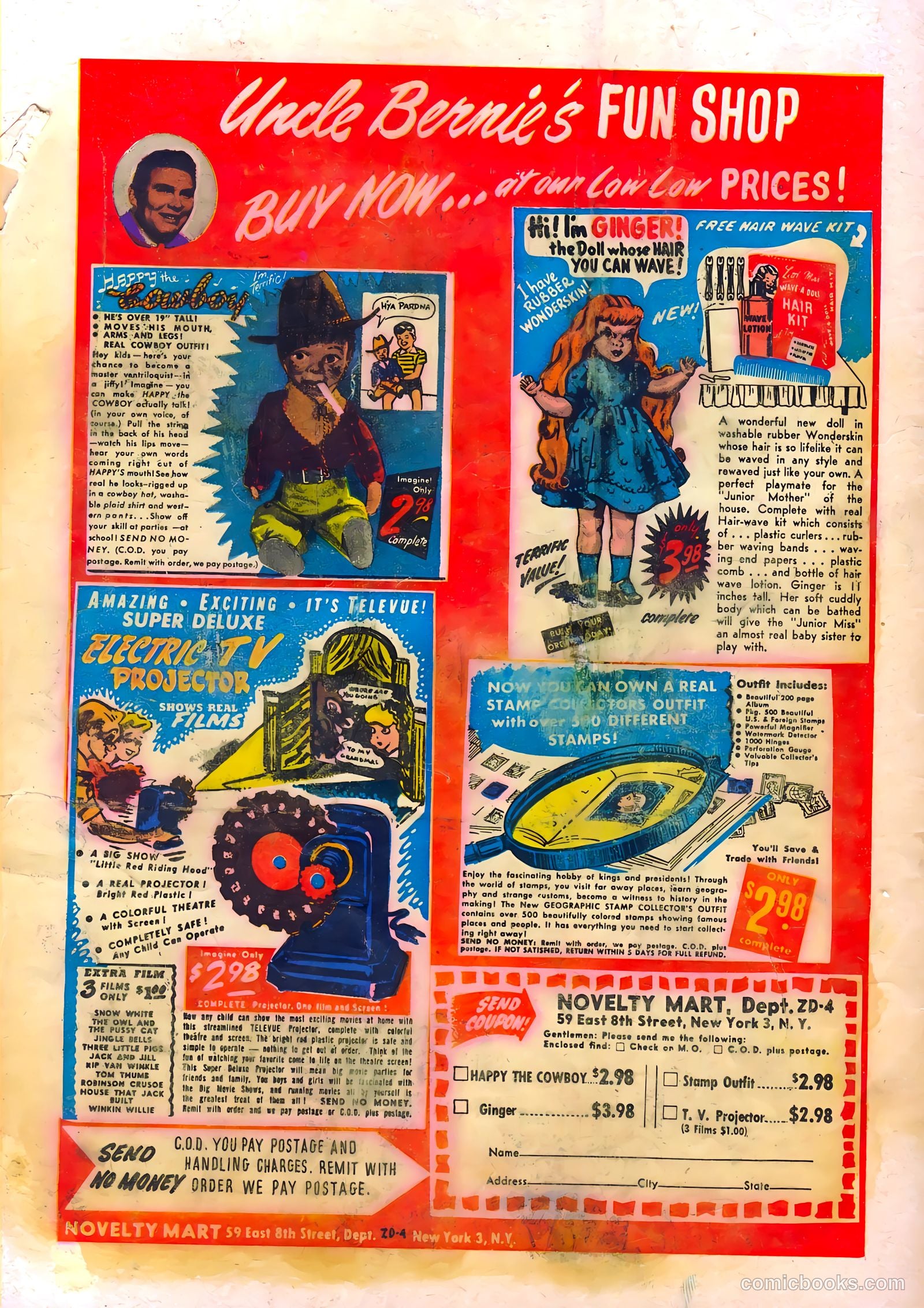 G.I. Joe #16 (1952) — page 52 of 52