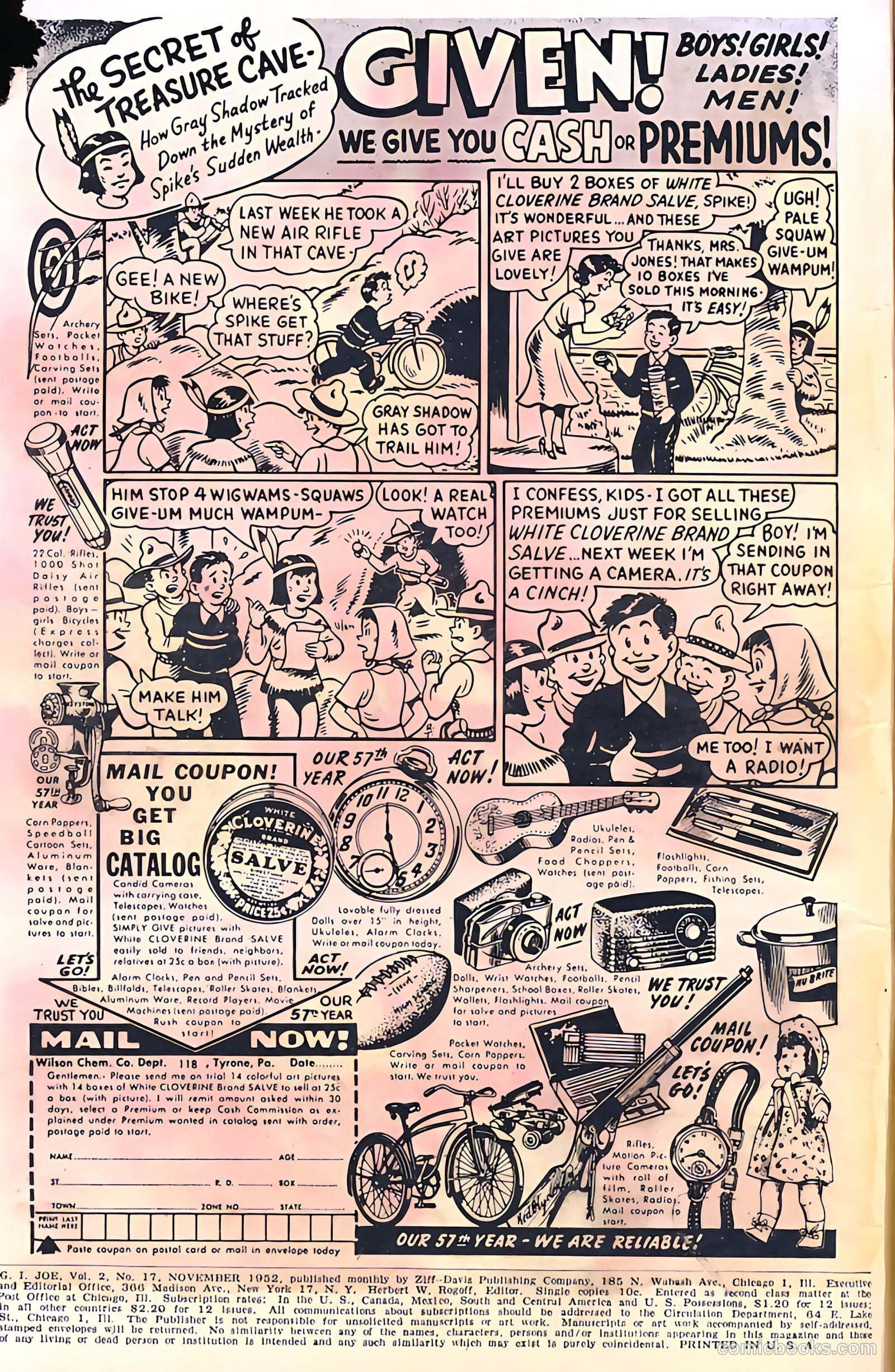 G.I. Joe #17 (1942) — page 2 of 52