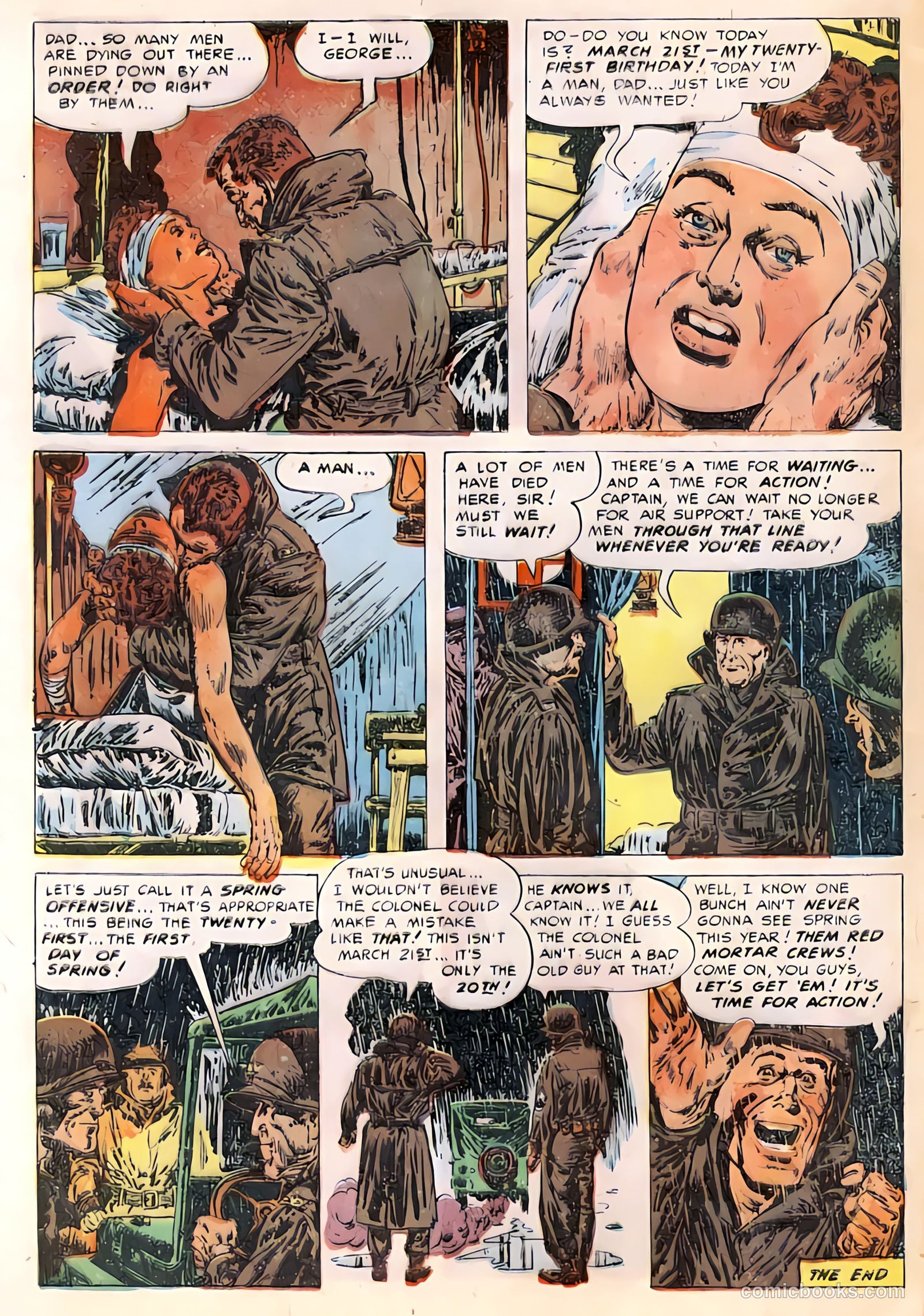 G.I. Joe #17 (1942) — page 10 of 52