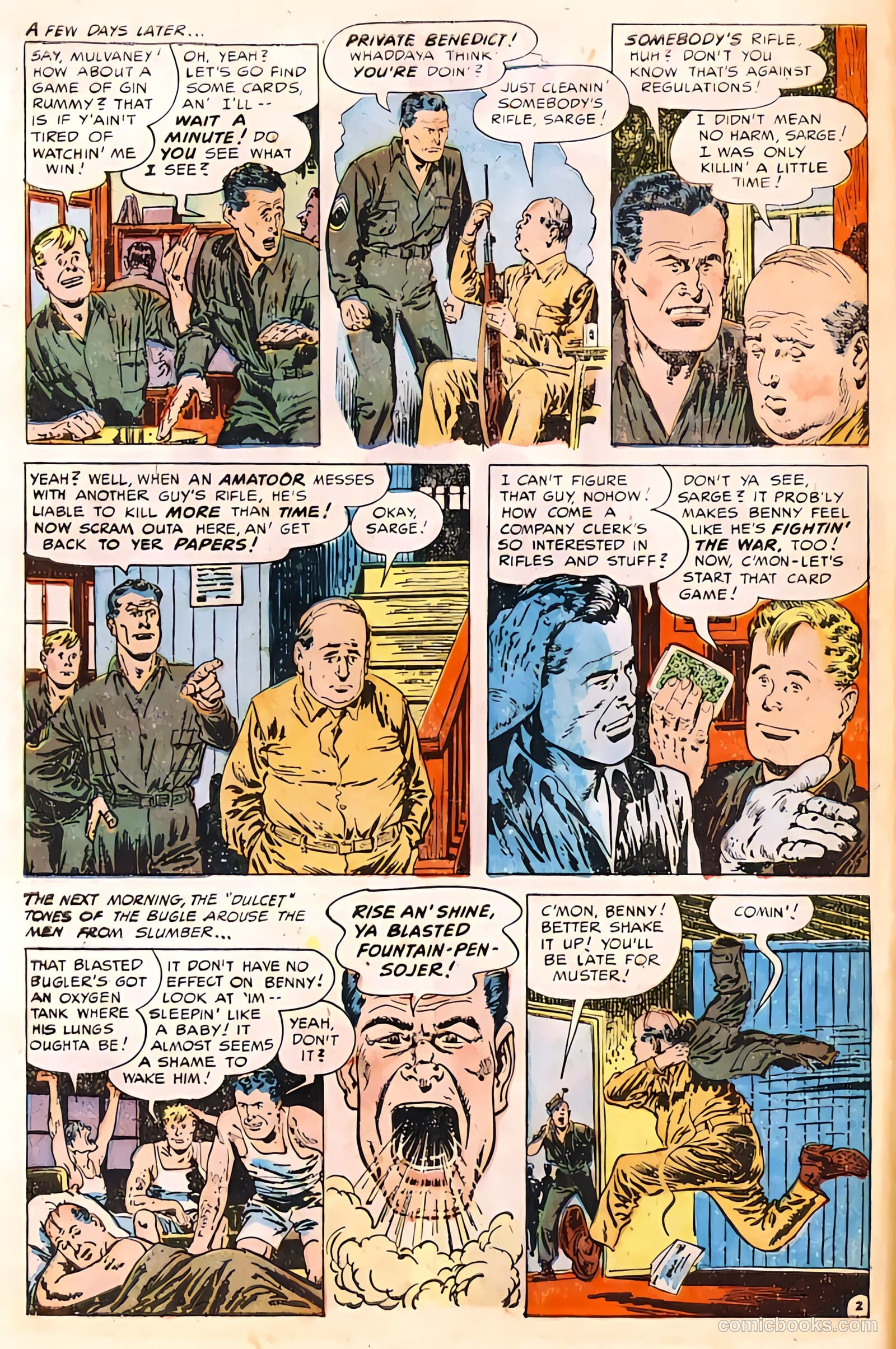 G.I. Joe #17 (1942) — page 12 of 52