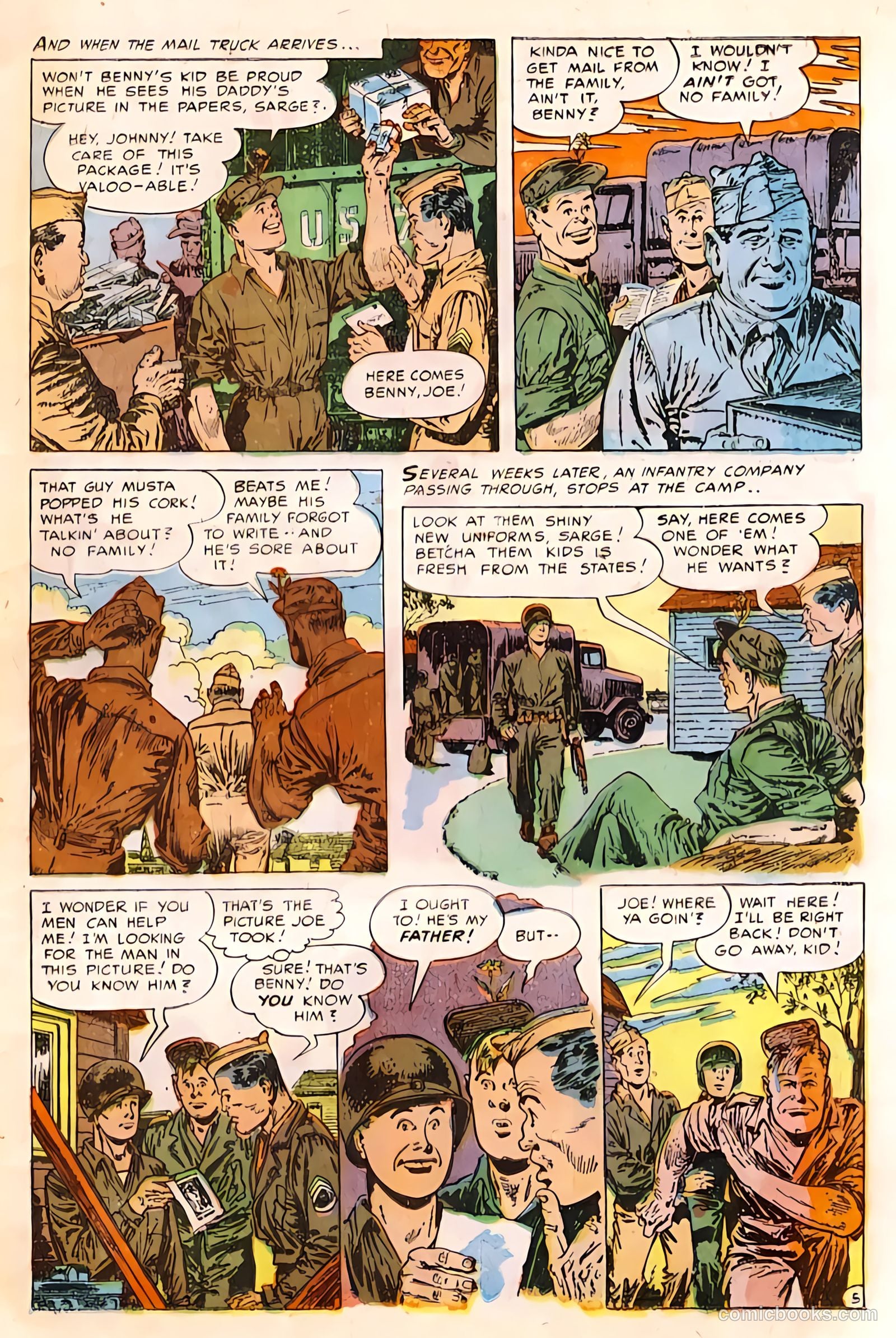 G.I. Joe #17 (1942) — page 15 of 52
