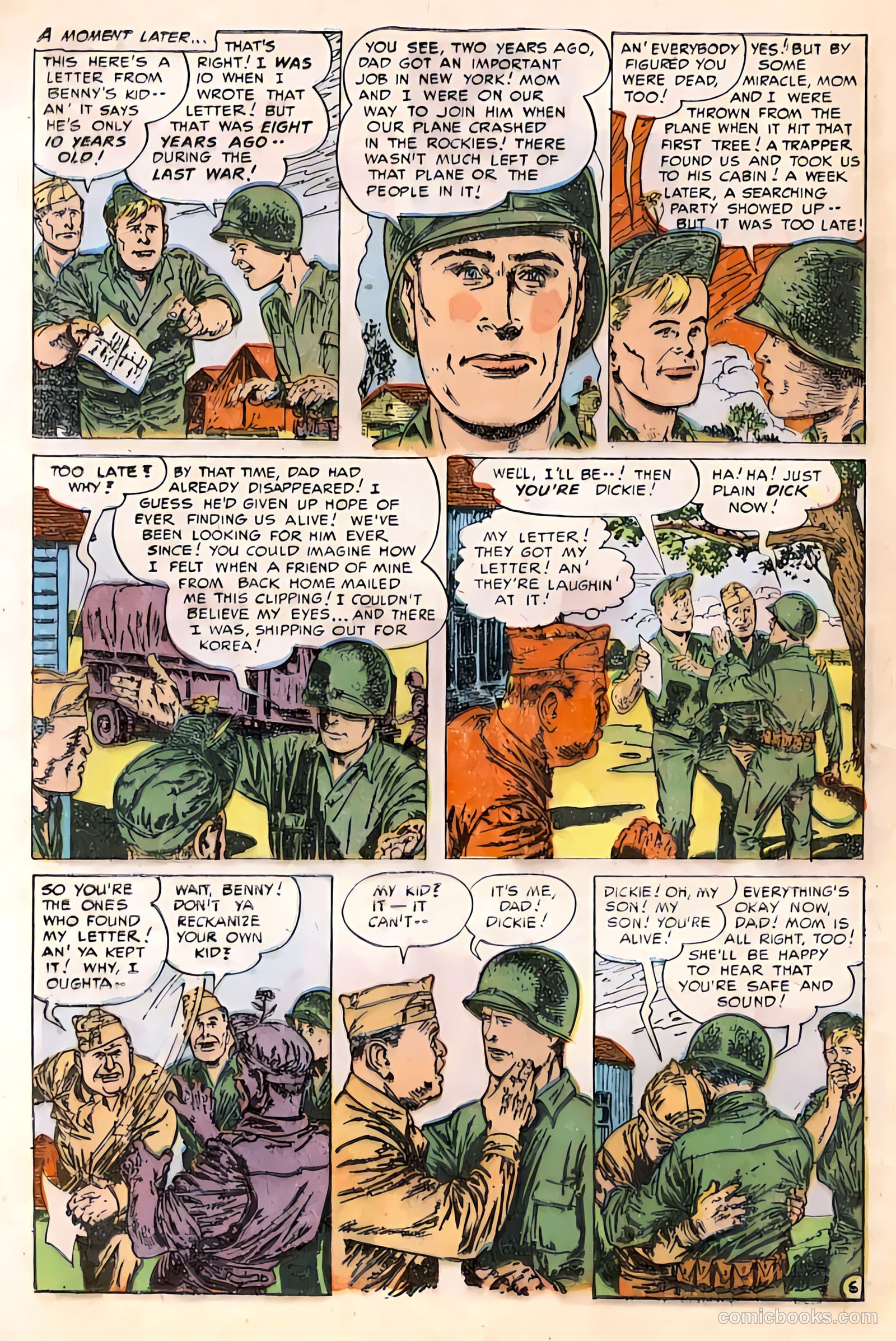 G.I. Joe #17 (1942) — page 16 of 52