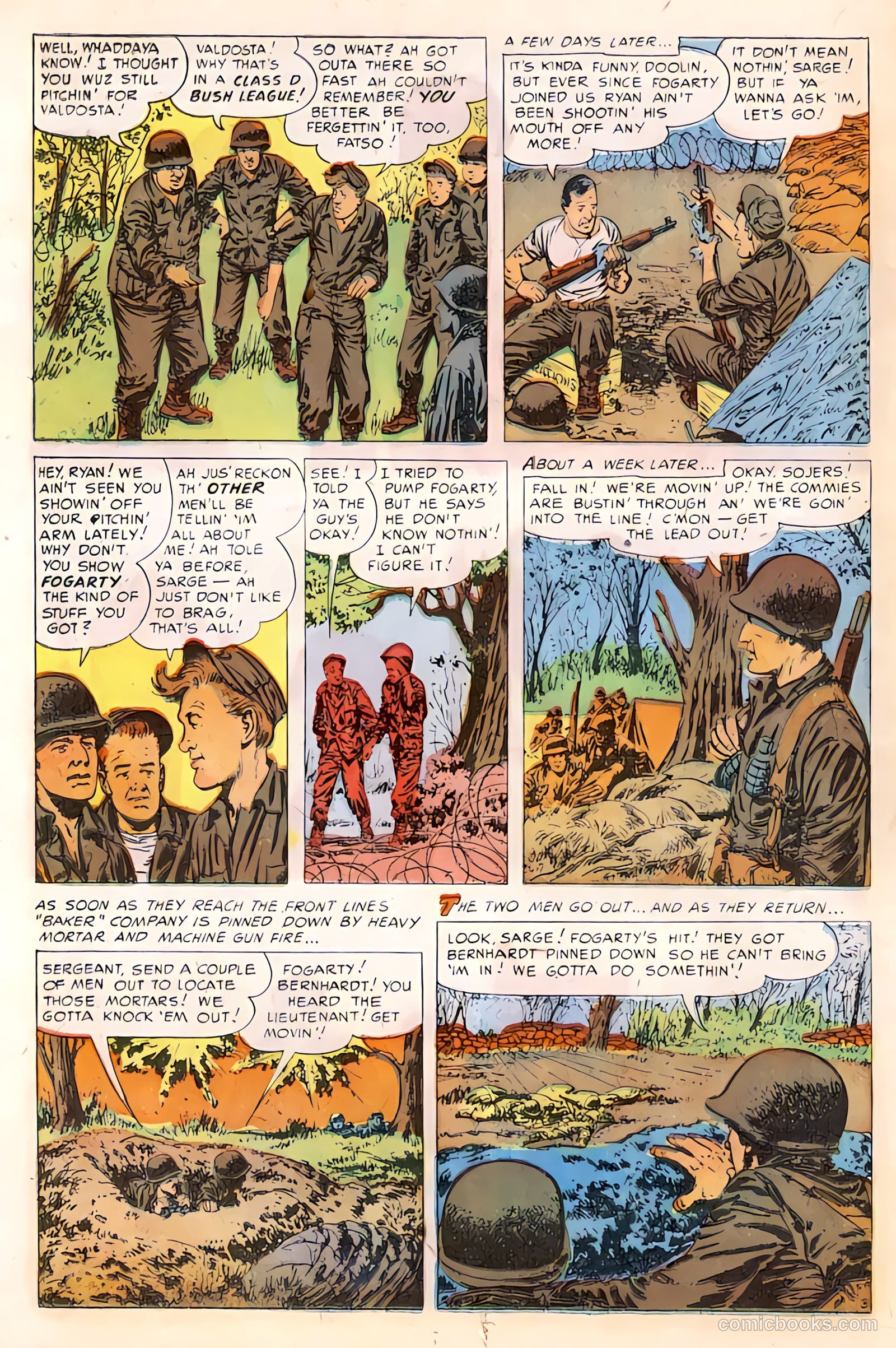 G.I. Joe #17 (1942) — page 20 of 52