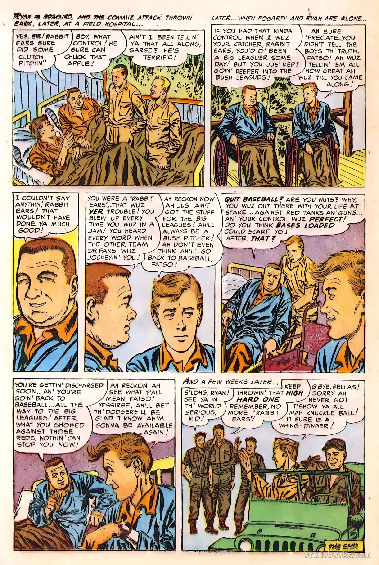 G.I. Joe #17 (1942) — page 22 of 52
