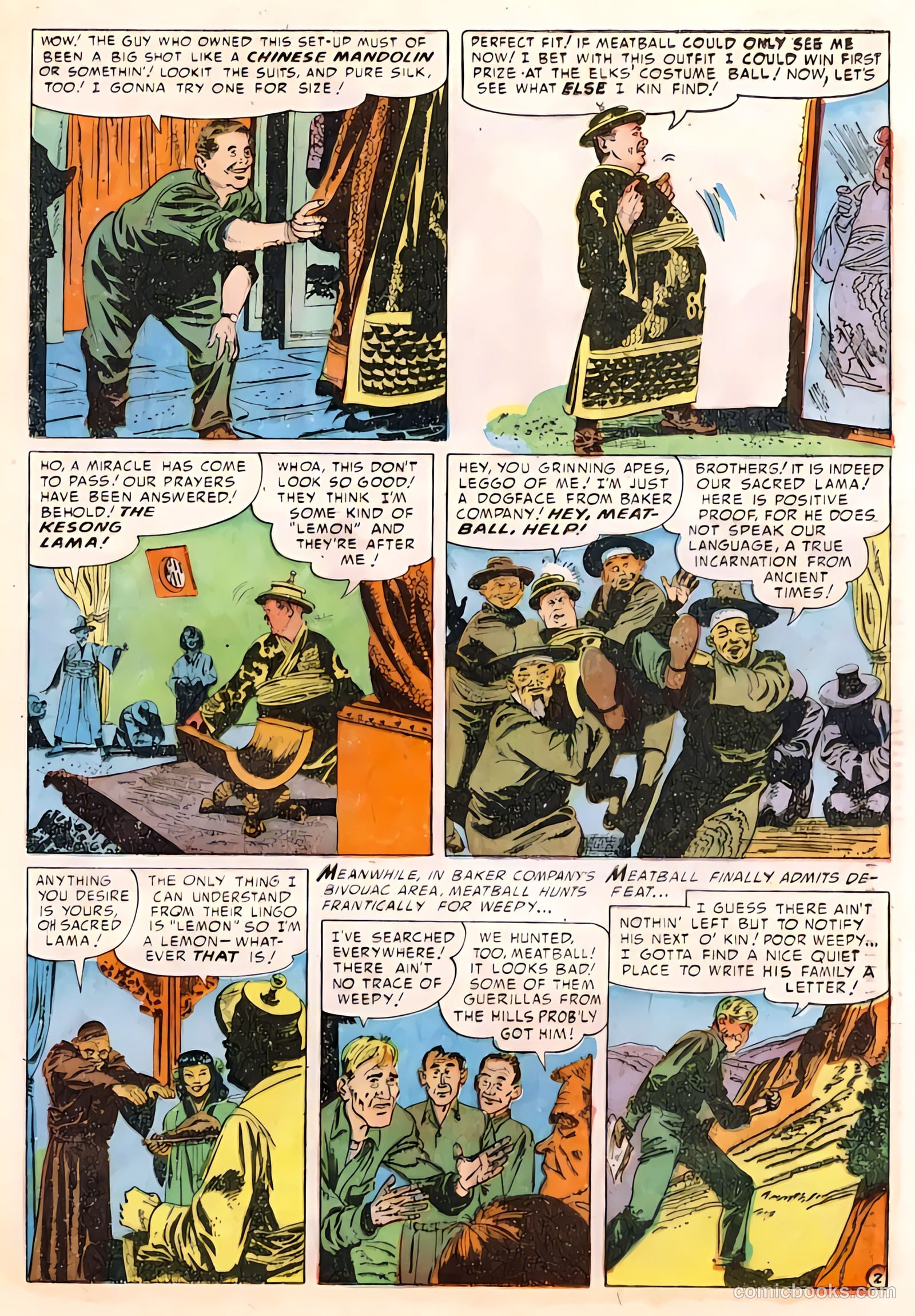 G.I. Joe #17 (1942) — page 29 of 52