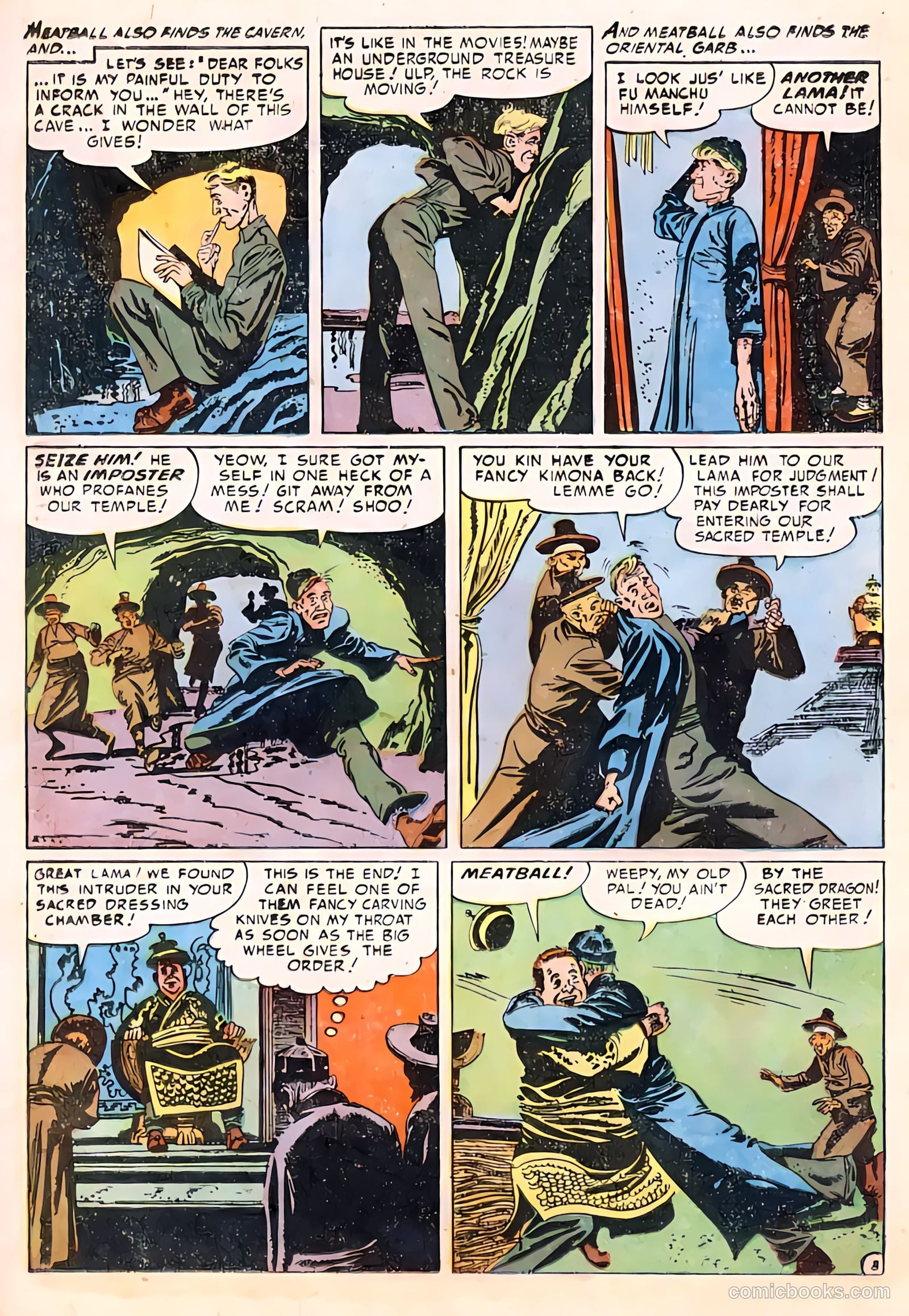 G.I. Joe #17 (1942) — page 30 of 52