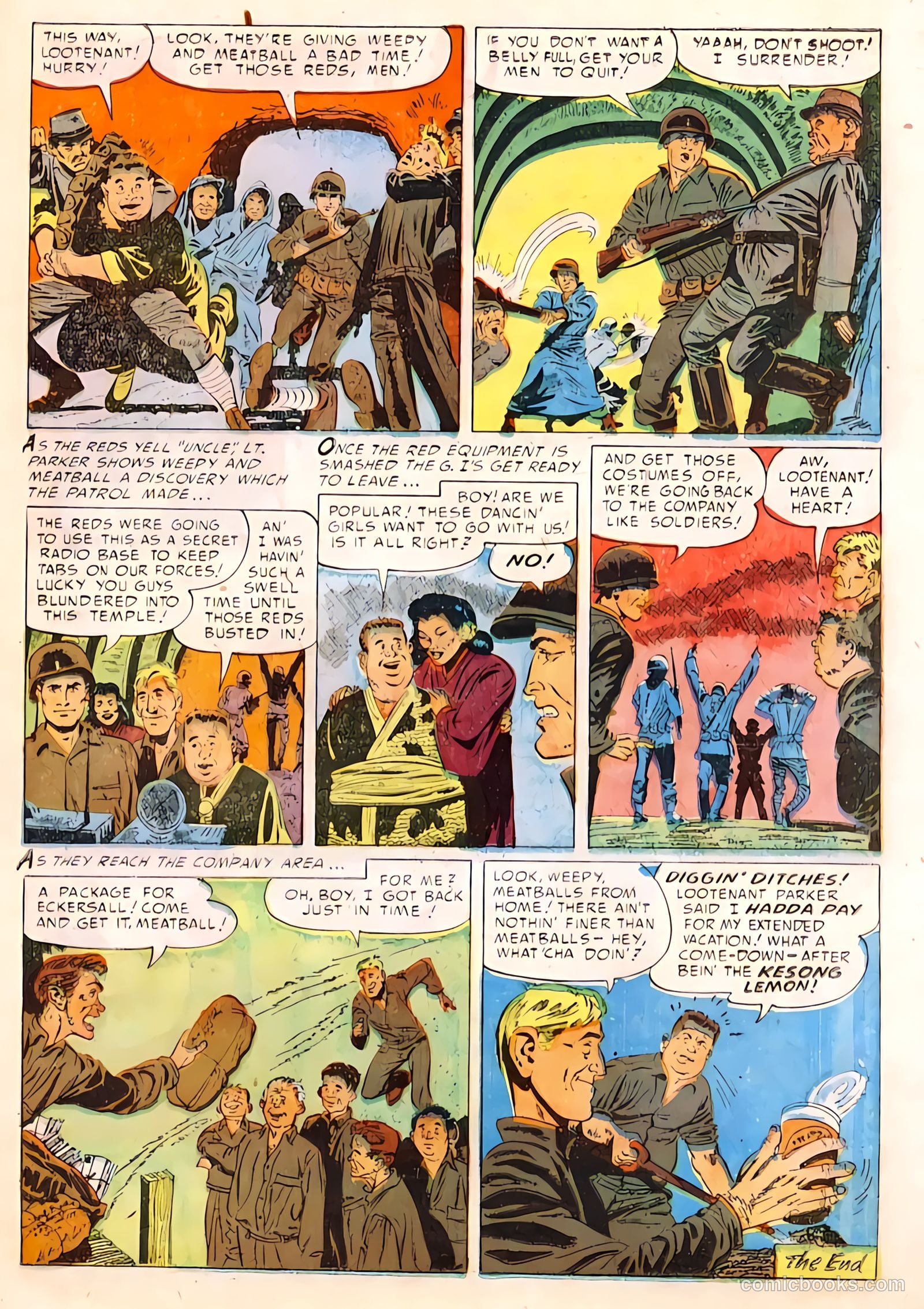 G.I. Joe #17 (1942) — page 33 of 52