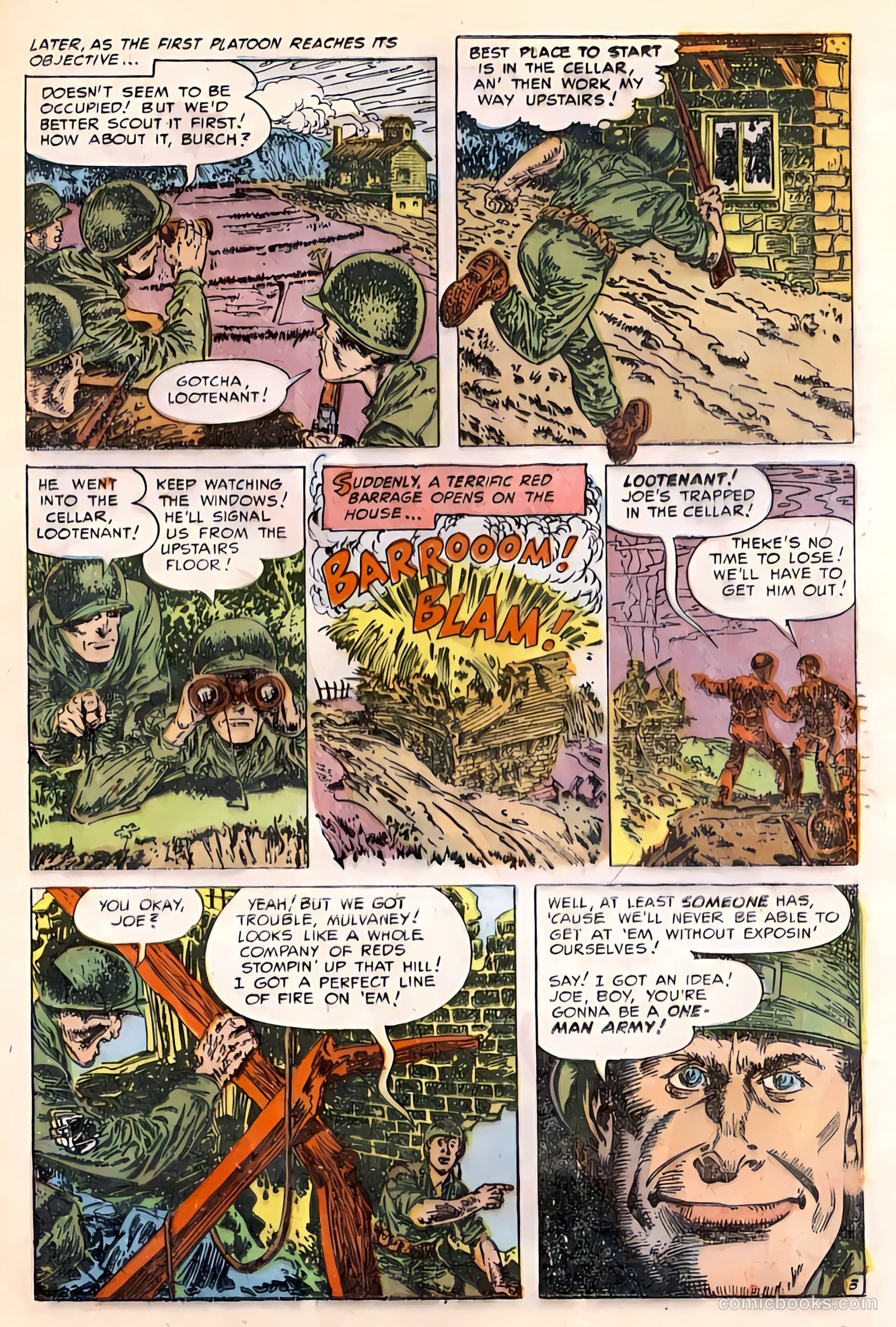 G.I. Joe #17 (1942) — page 37 of 52