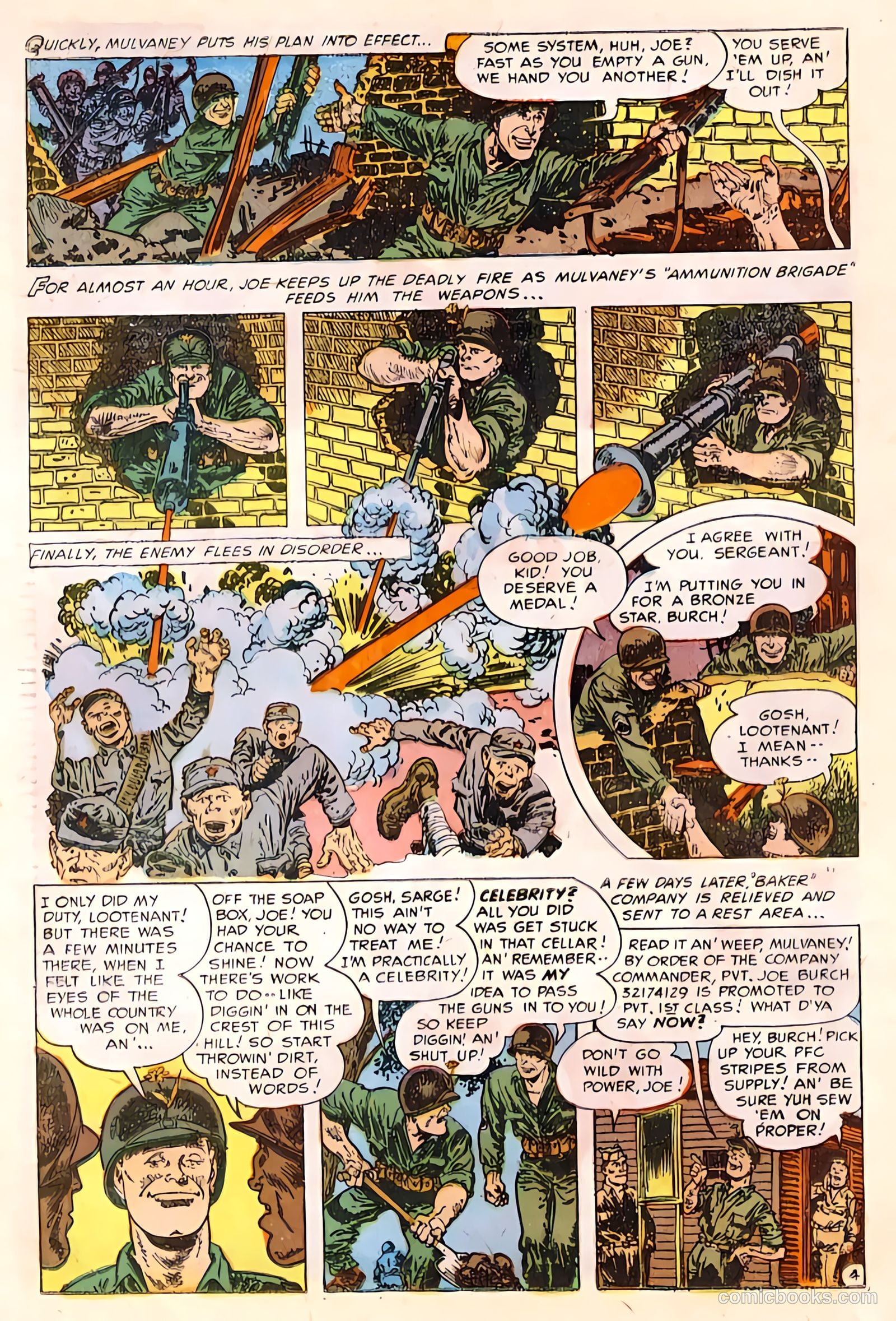 G.I. Joe #17 (1942) — page 38 of 52