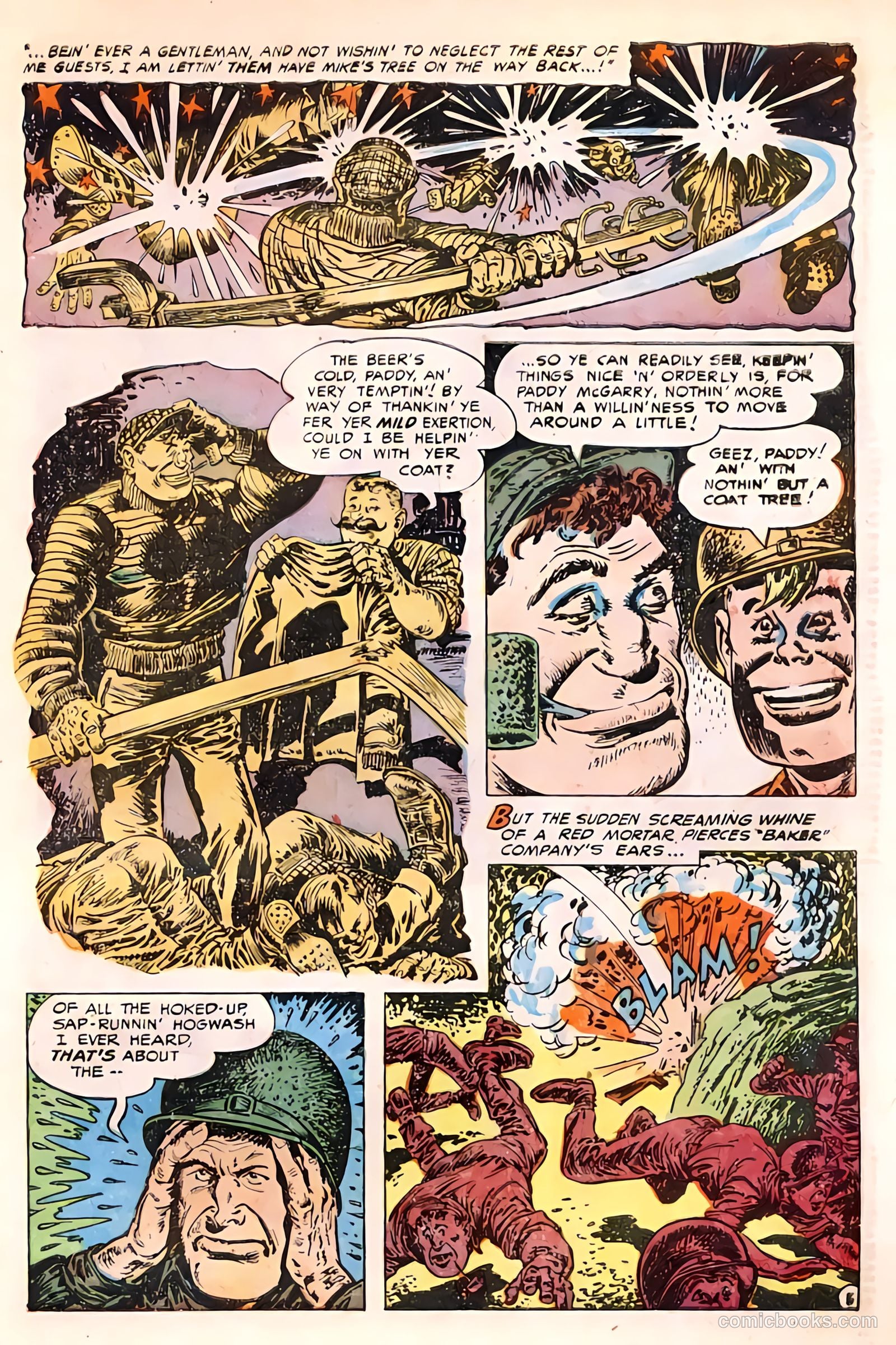 G.I. Joe #17 (1942) — page 47 of 52