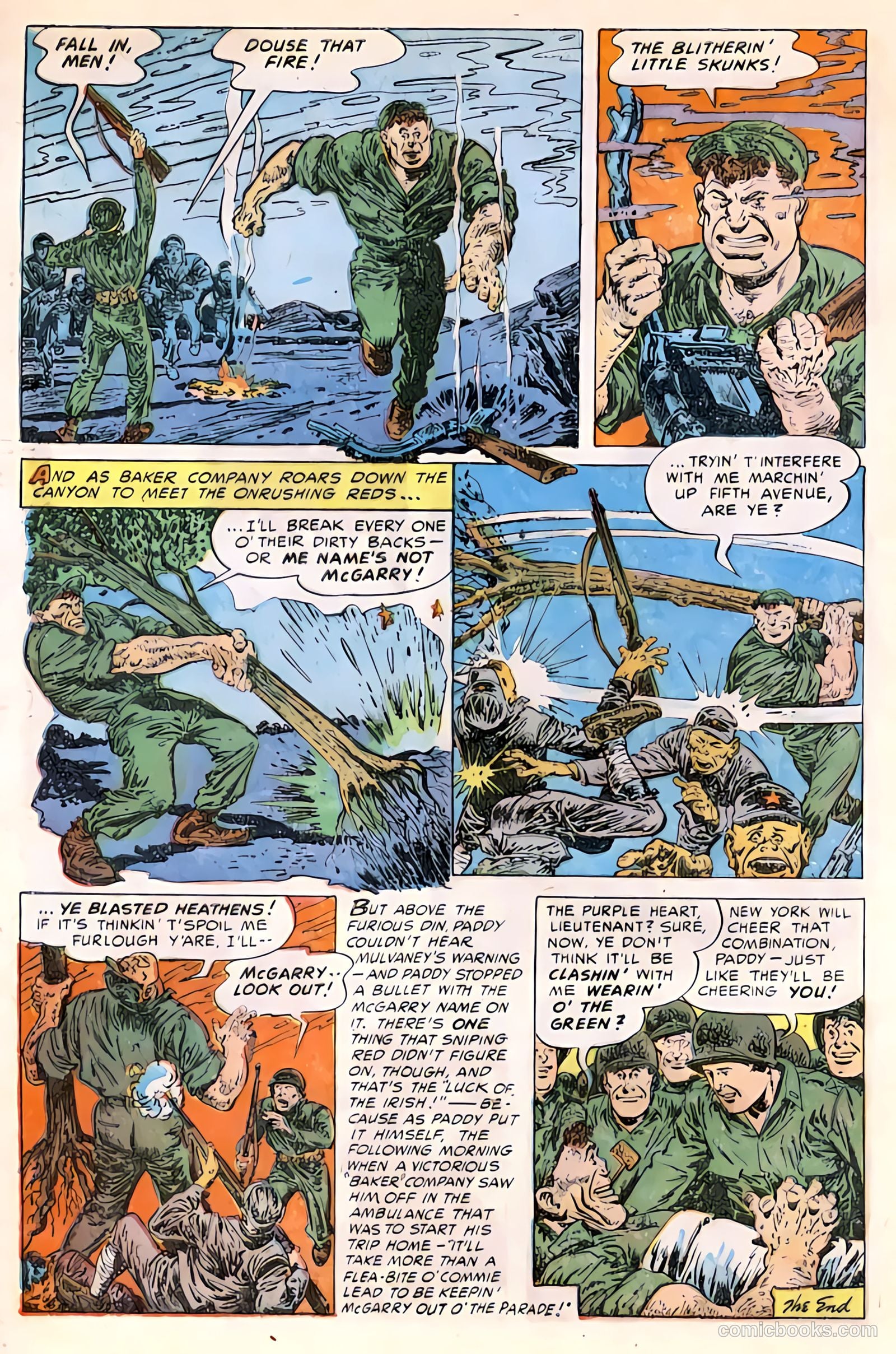 G.I. Joe #17 (1942) — page 48 of 52