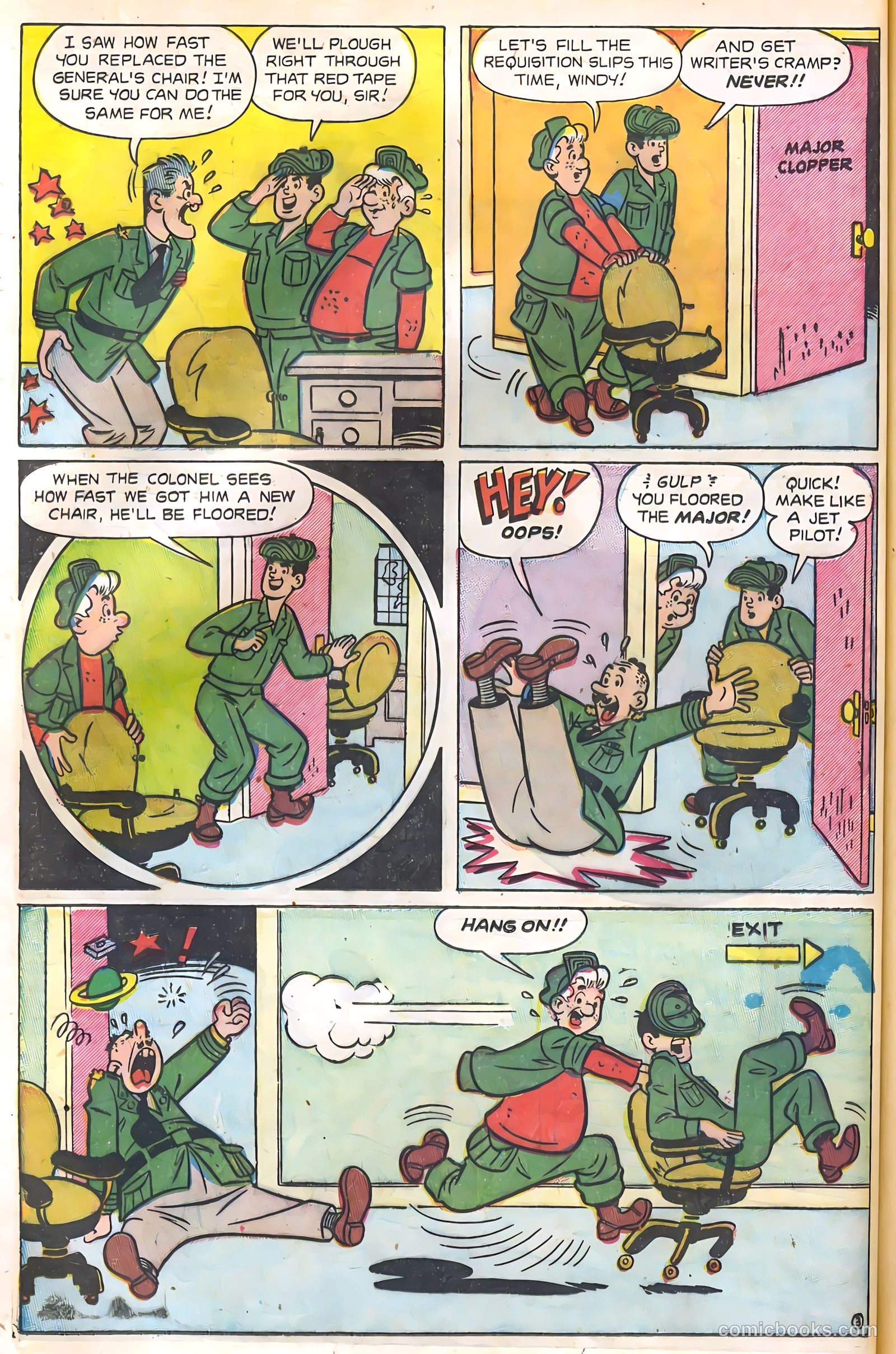G.I. Joe #18 (1952) — page 2 of 50