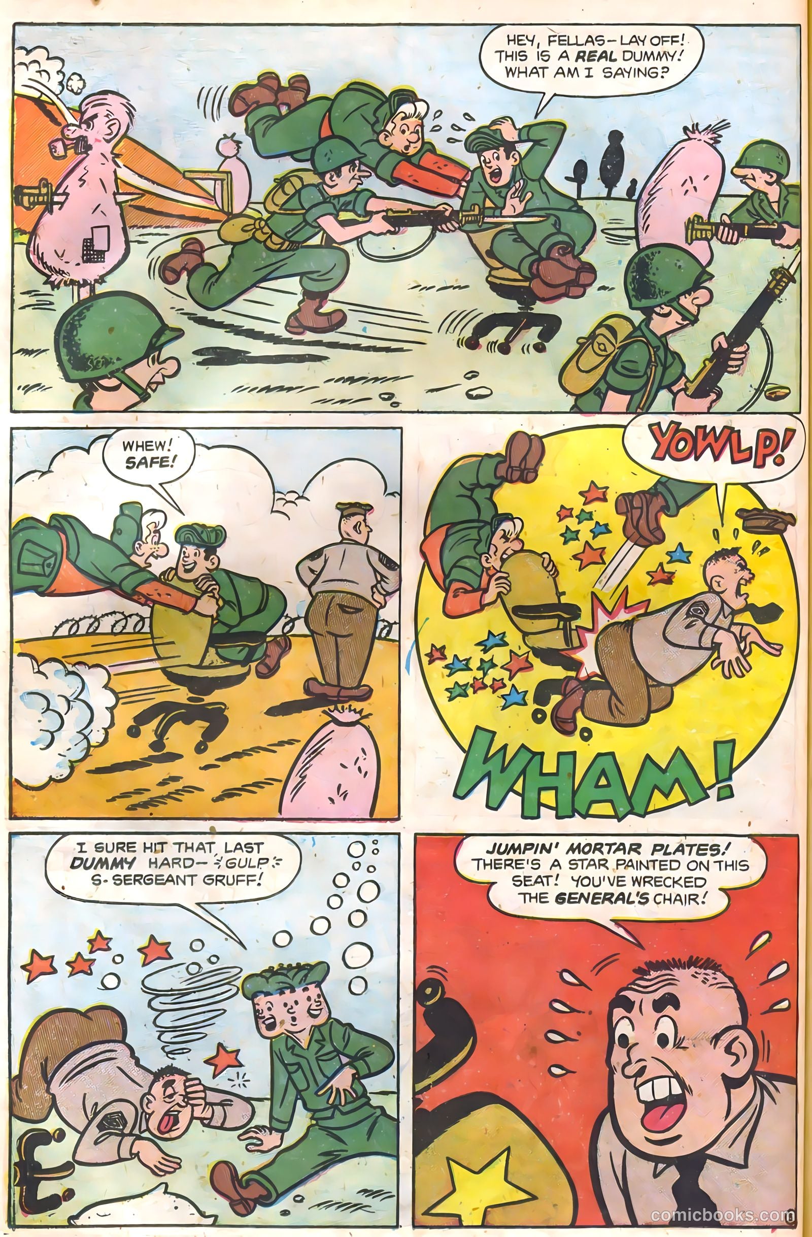 G.I. Joe #18 (1952) — page 4 of 50