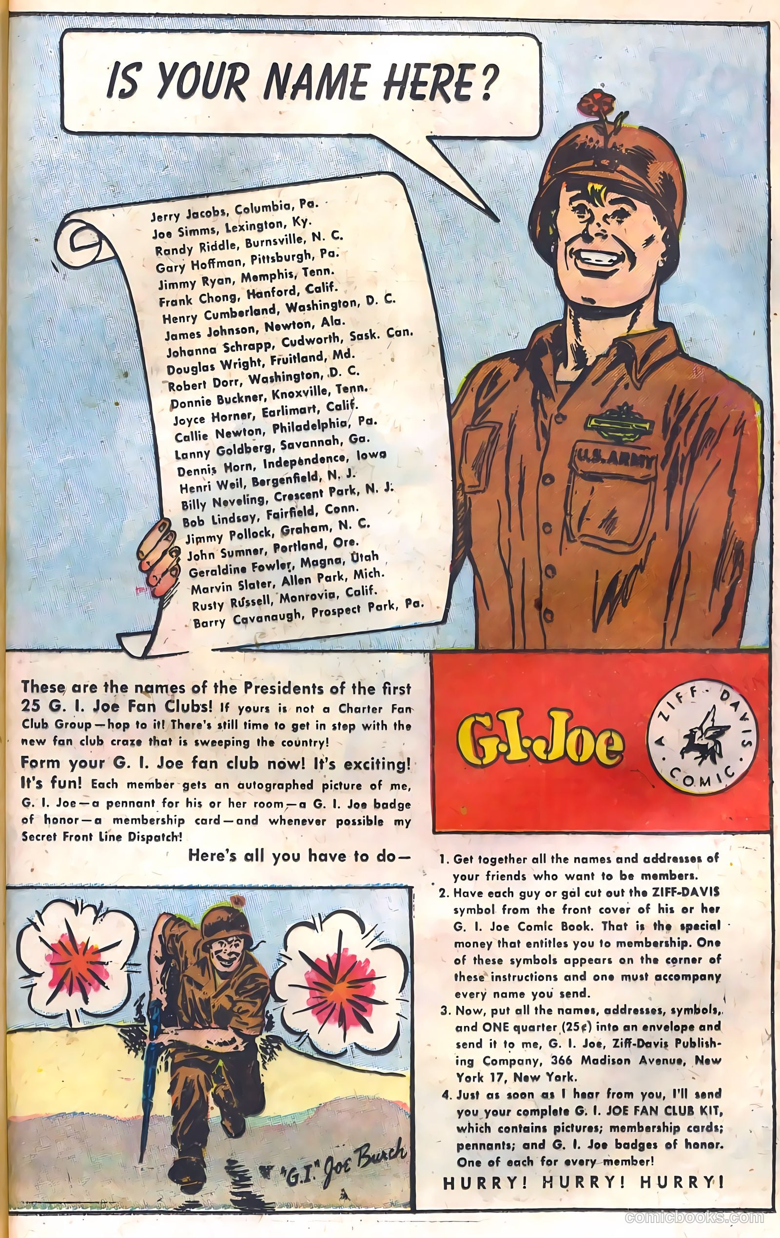 G.I. Joe #18 (1952) — page 27 of 50