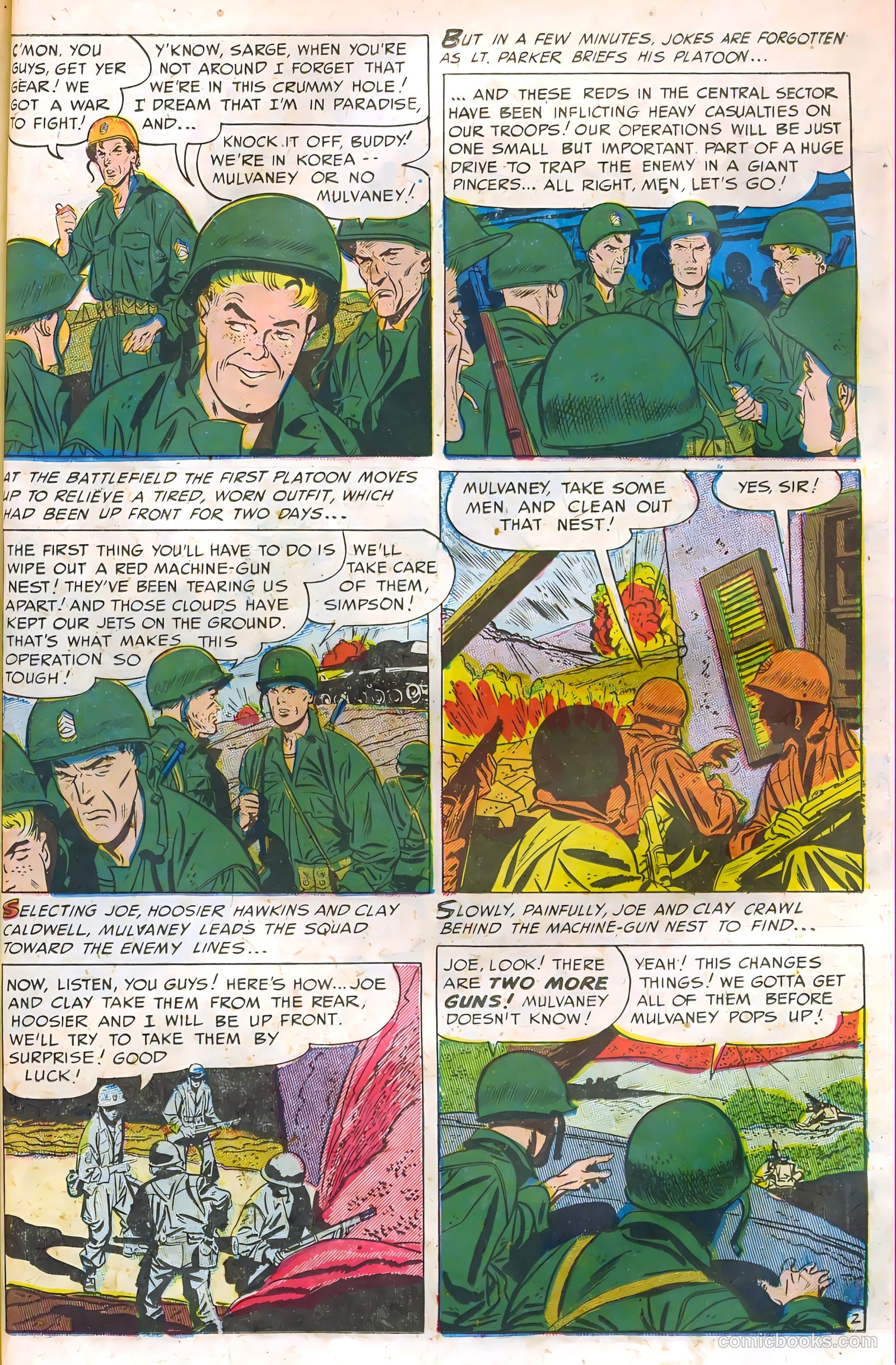G.I. Joe #18 (1952) — page 29 of 50