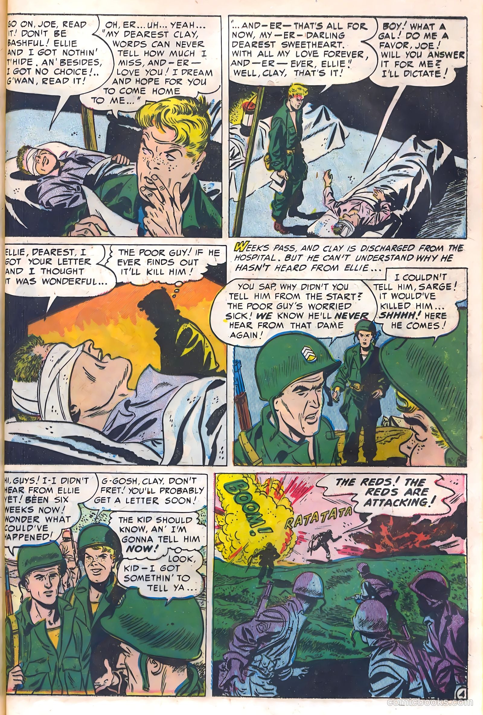 G.I. Joe #18 (1952) — page 31 of 50