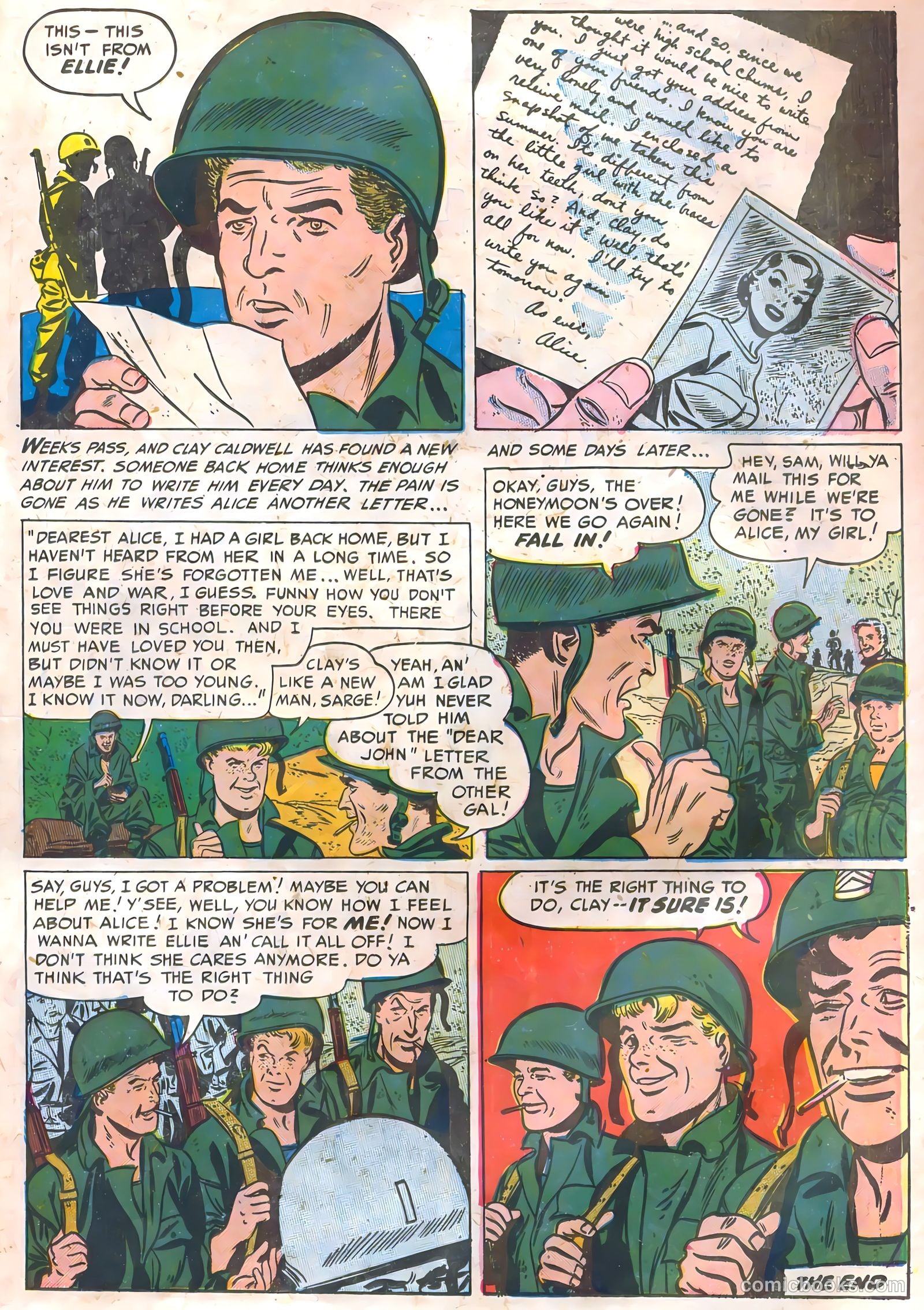 G.I. Joe #18 (1952) — page 33 of 50