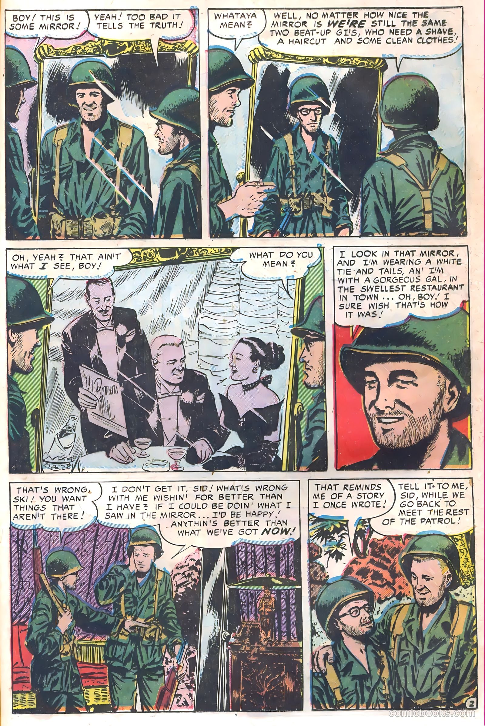 G.I. Joe #18 (1952) — page 35 of 50