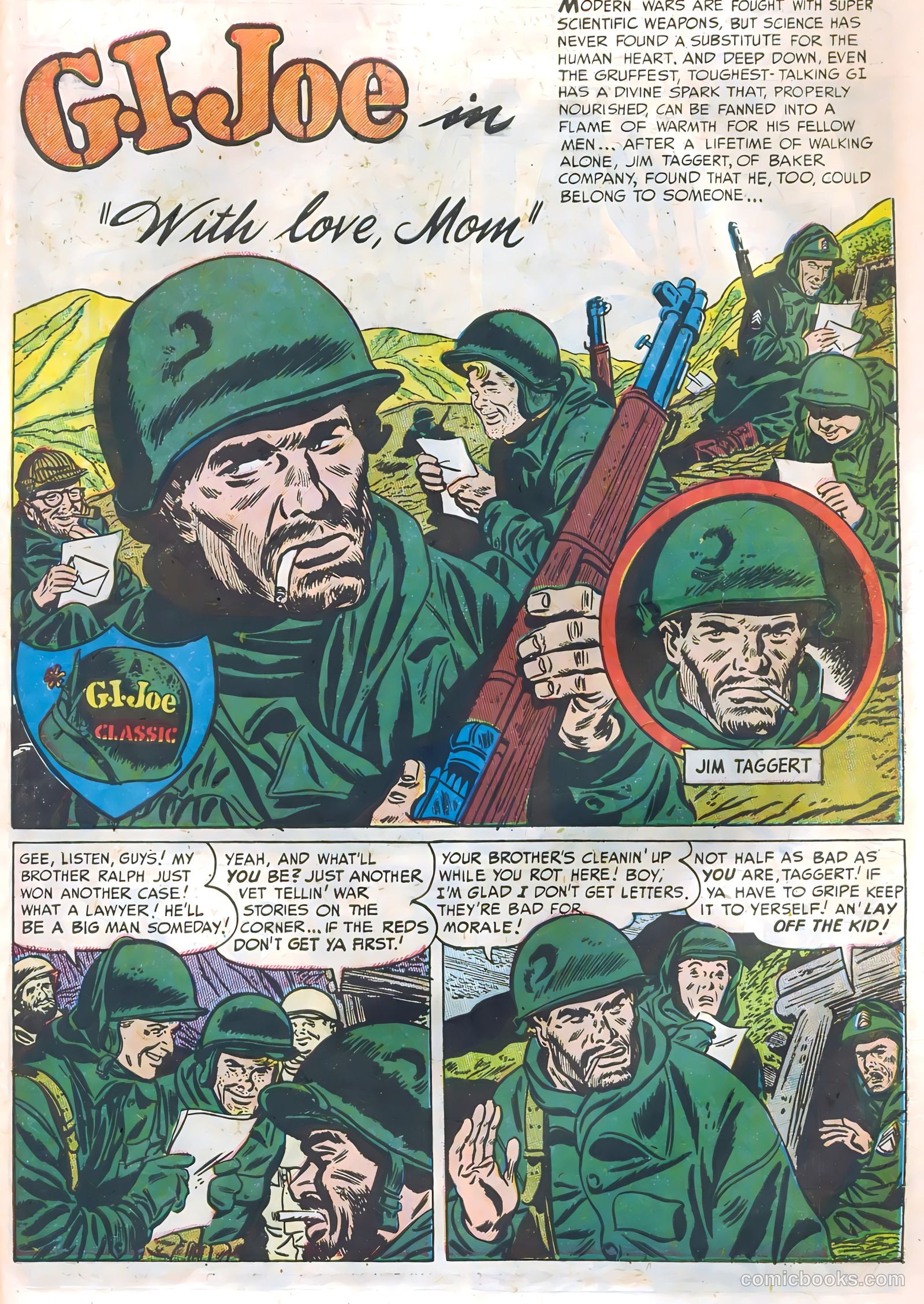 G.I. Joe #18 (1952) — page 41 of 50