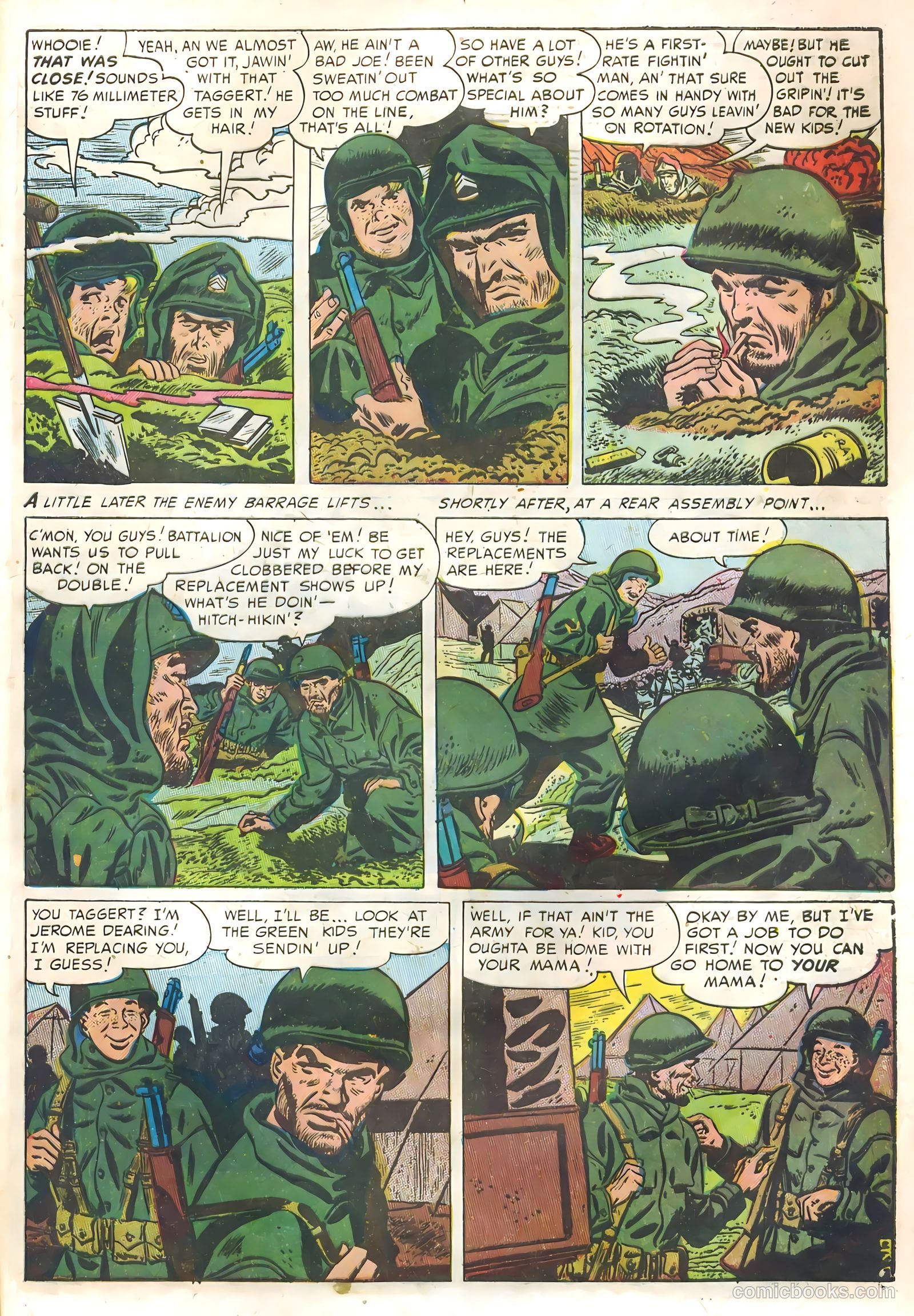 G.I. Joe #18 (1952) — page 43 of 50