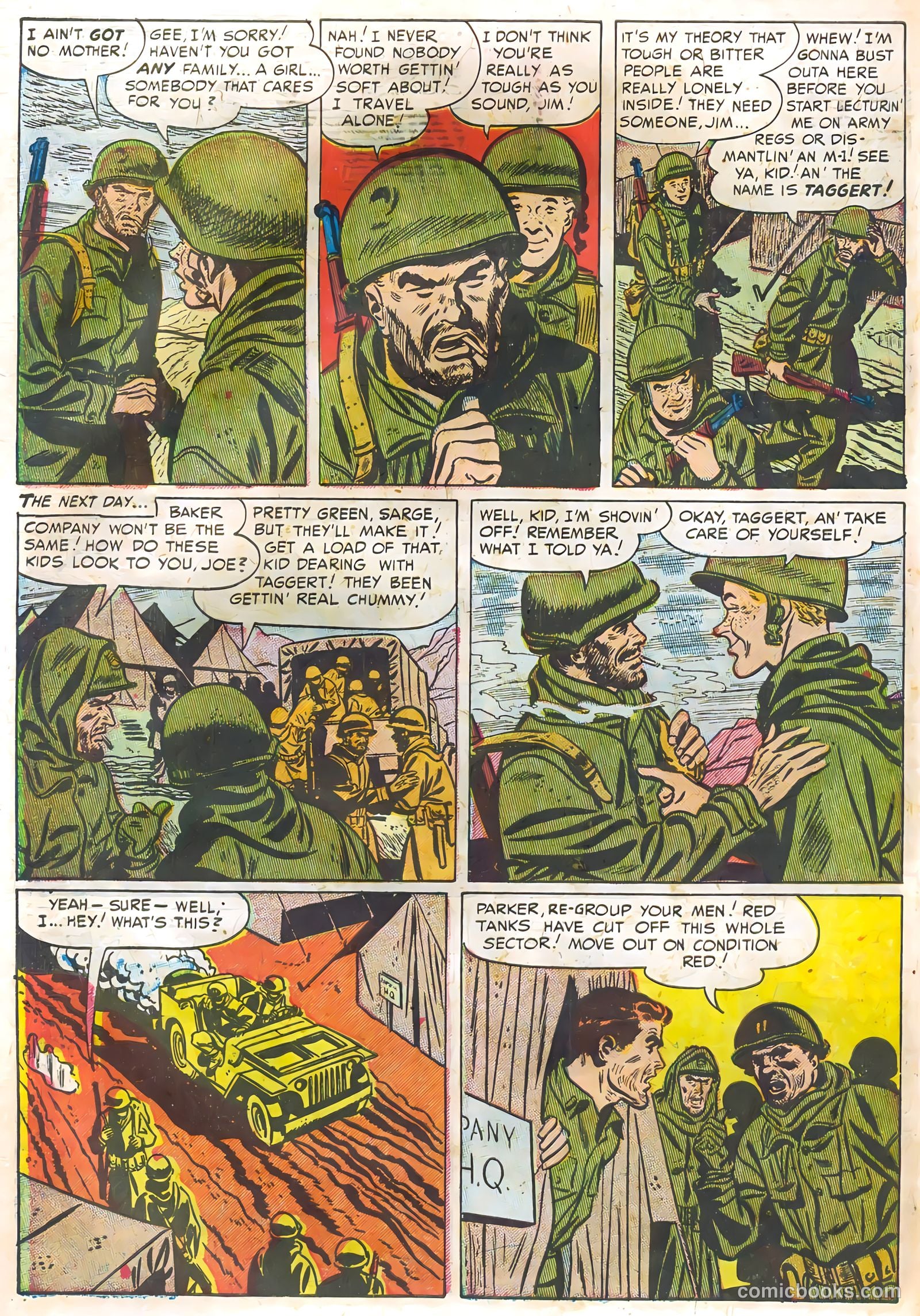 G.I. Joe #18 (1952) — page 44 of 50