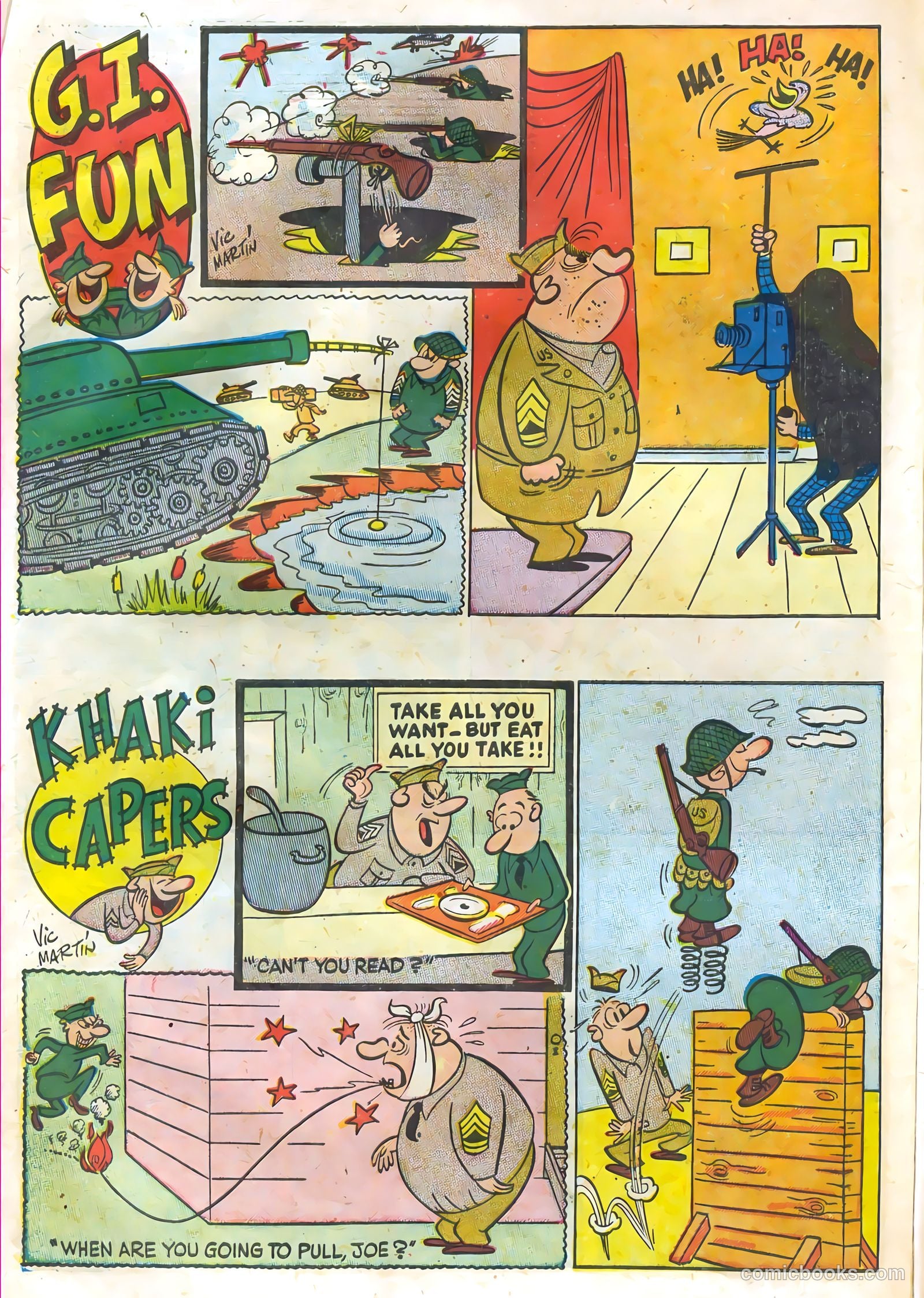 G.I. Joe #18 (1952) — page 48 of 50